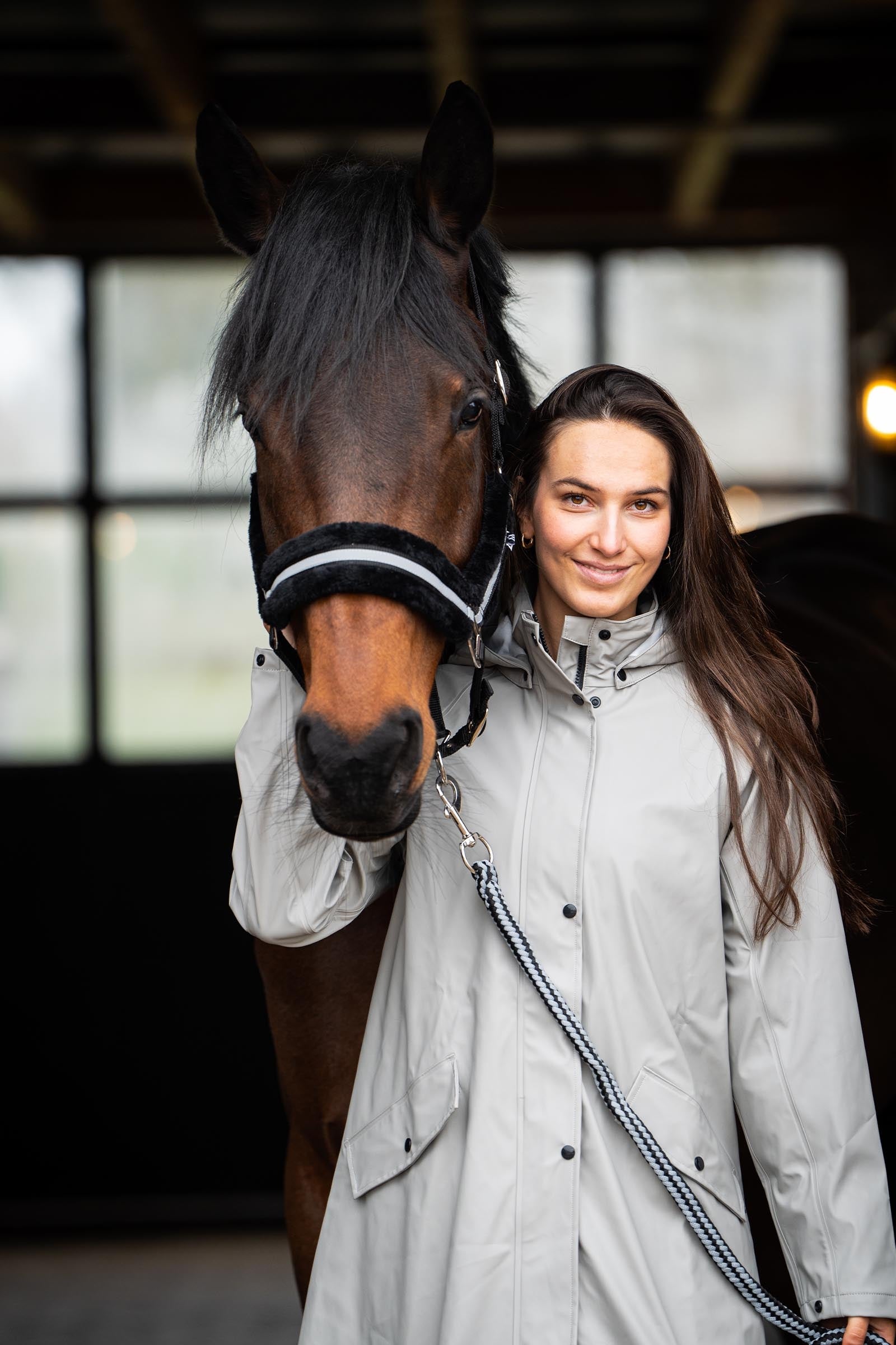 Mountain Horse Mindy Women´s Rain Coat Women’s Riding Clothing