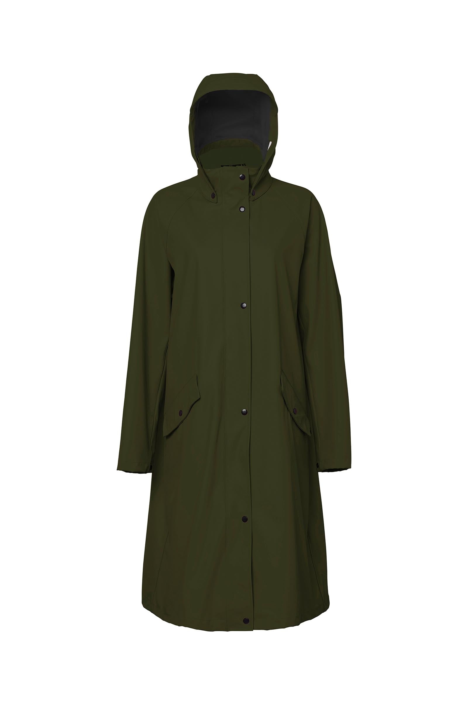 Mountain Horse Mindy Damski płaszcz przeciwdeszczowy Odzież jeździecka damska