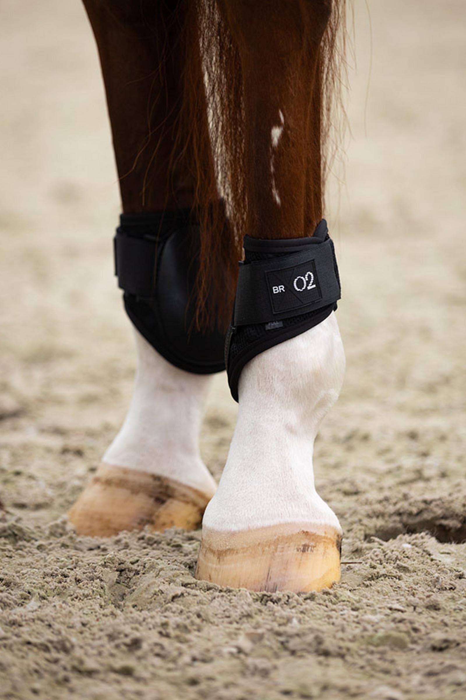BR XO2 Fetlock Boots Leg Protection & Hoof Protection for Horses