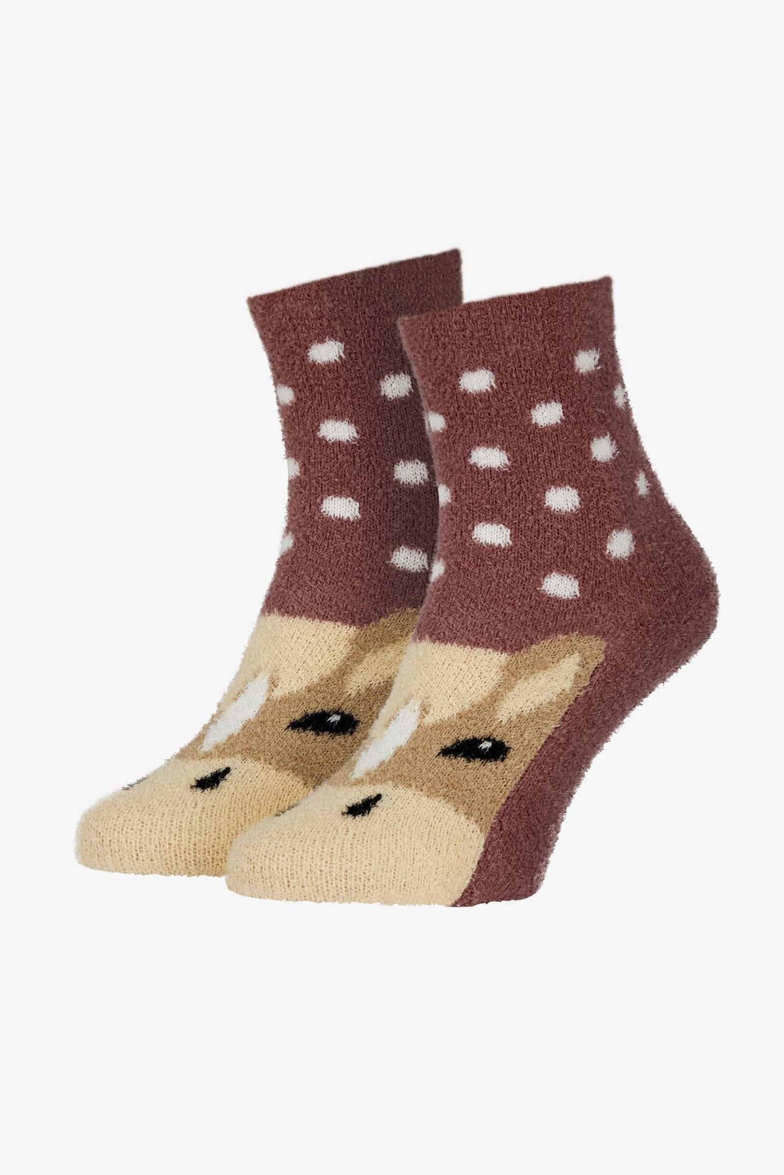 LeMieux Mini Fluffy Character Socks Socks
