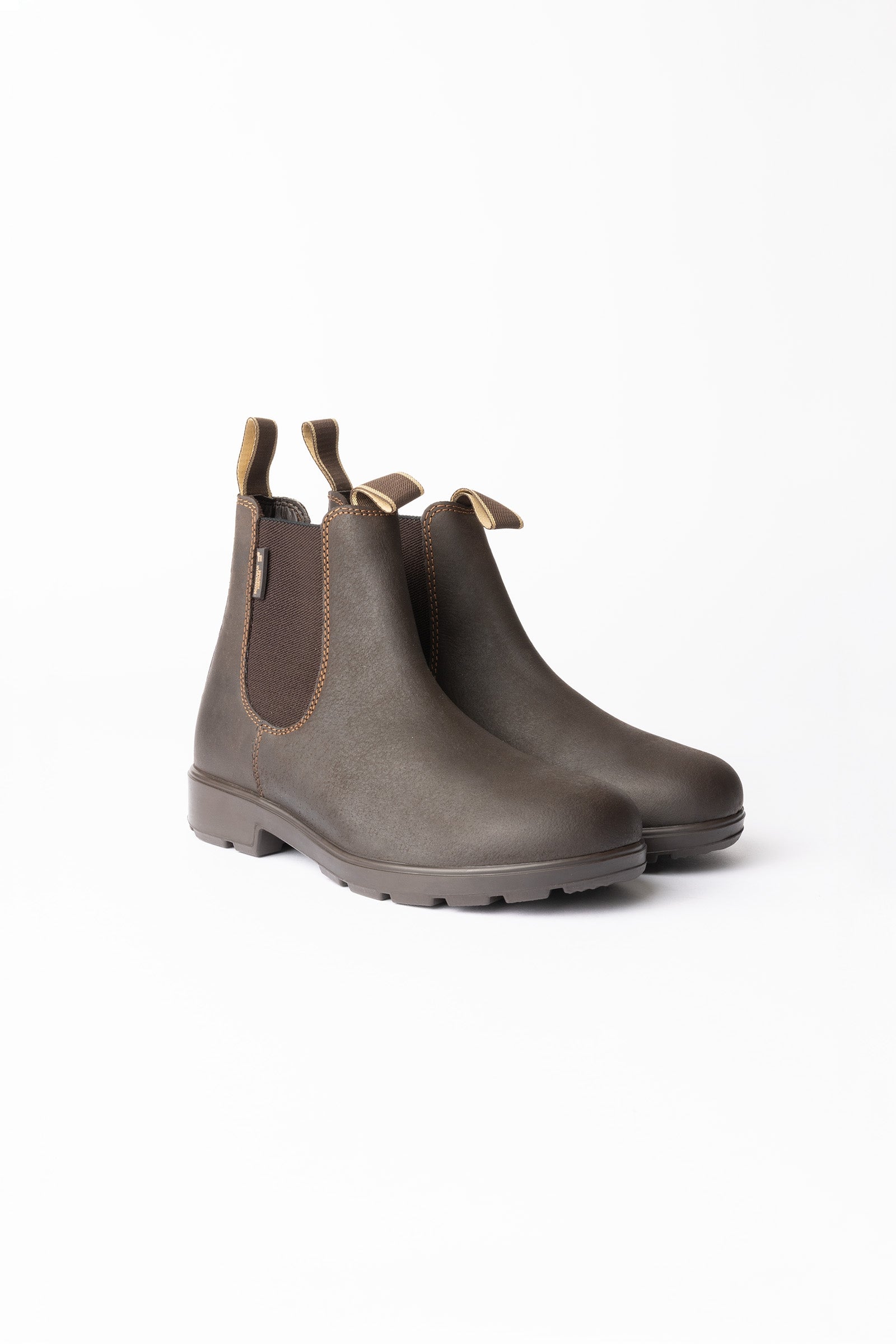 Horze Comfy Leather Jodhpur Boots Obuwie jeździeckie i Czapsy