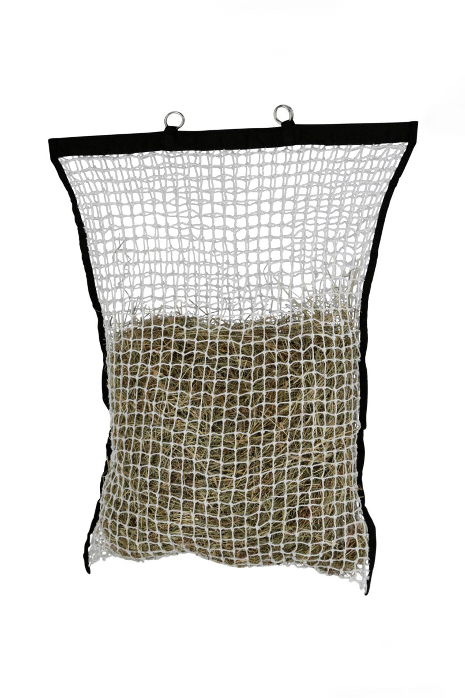 Kerbl Hay net with filling aid, 83x83 cm (3x3cm) Karmienie i pojenie