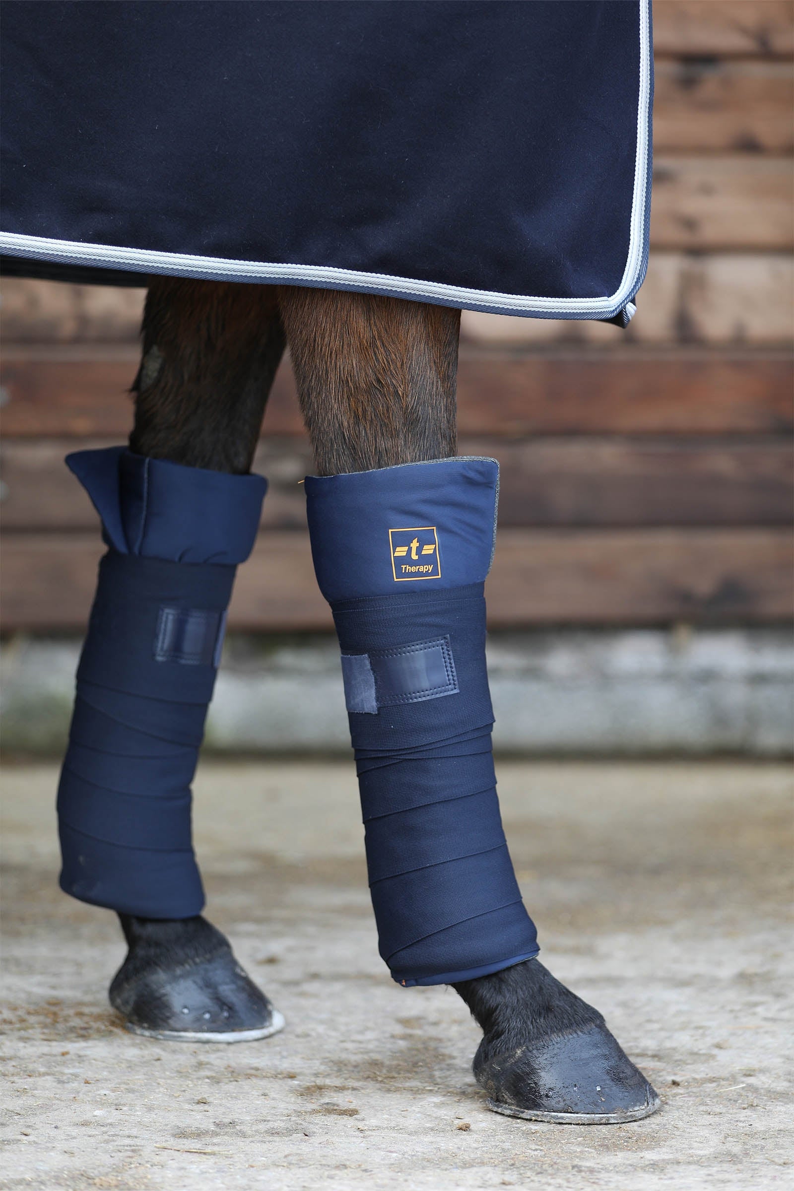 Bucas Therapy Leg Wraps (zestaw 4 sztuki) Leg & Hoof Protection