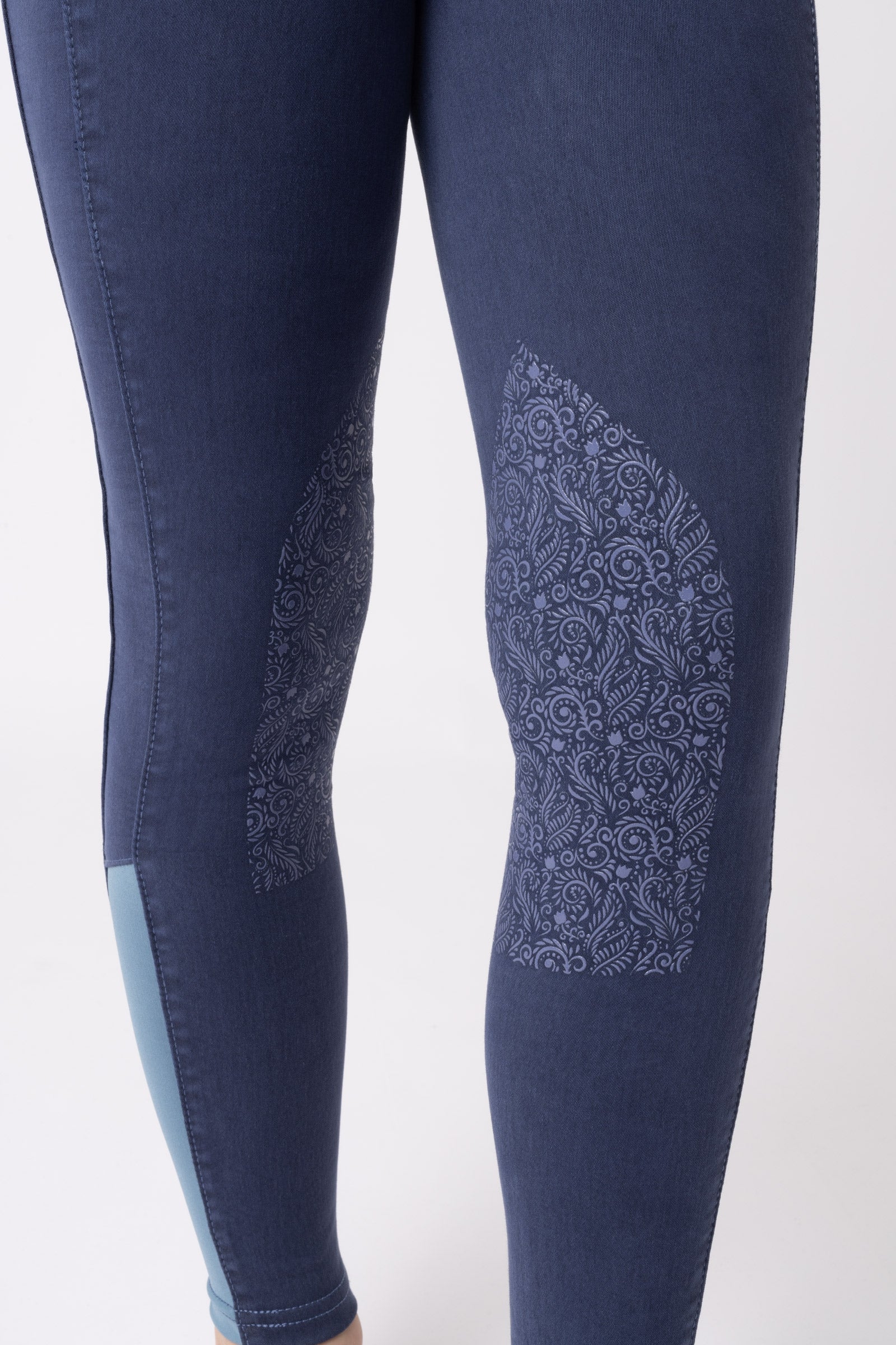 Horze Suki Kids Knee Grip Breeches Kids Apparel