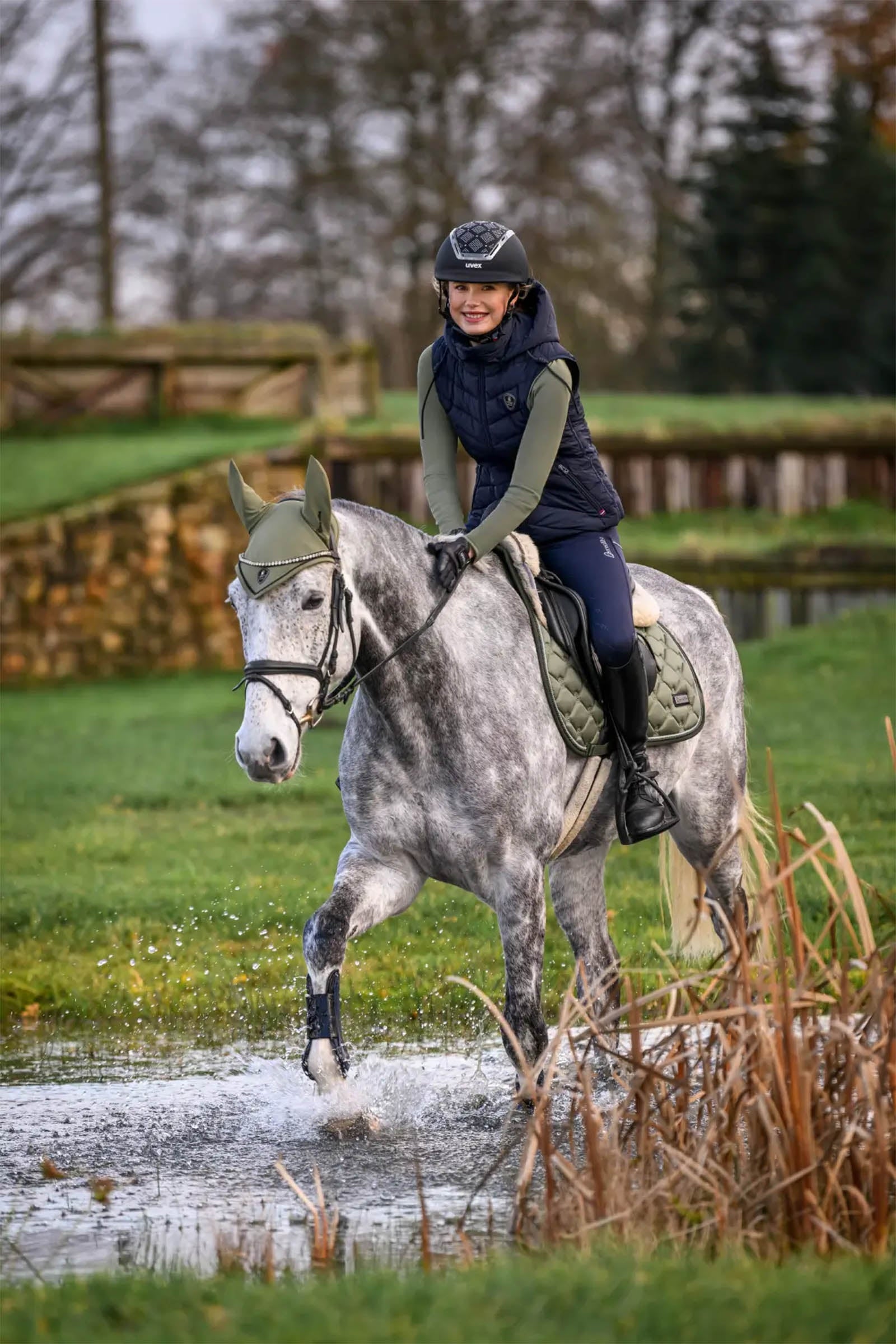 Cavallo CAVALHANAYA Jumping Saddle Pad Saddle Pads