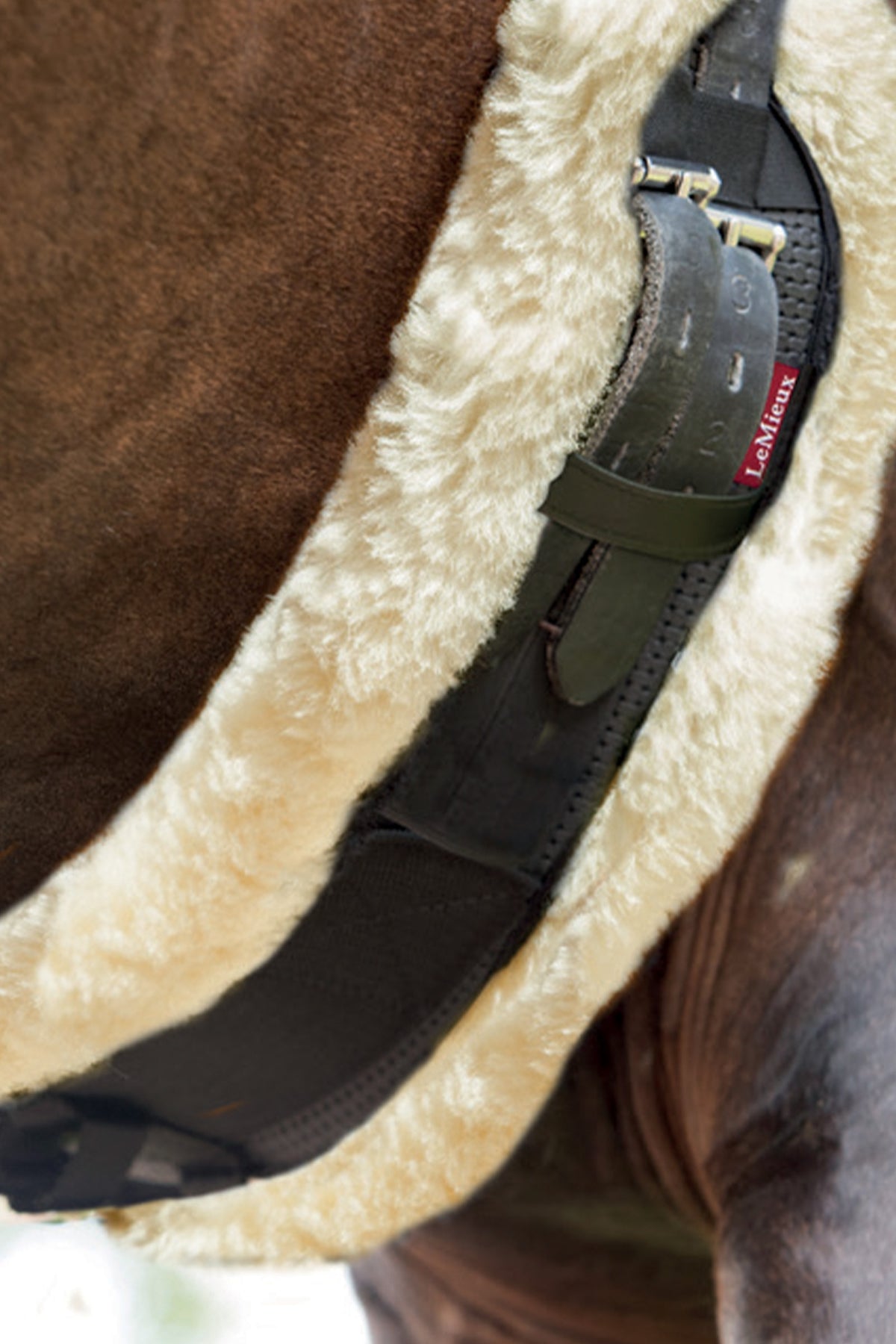 LeMieux Integrated Dressage Girth Saddles, Girths & Stirrups