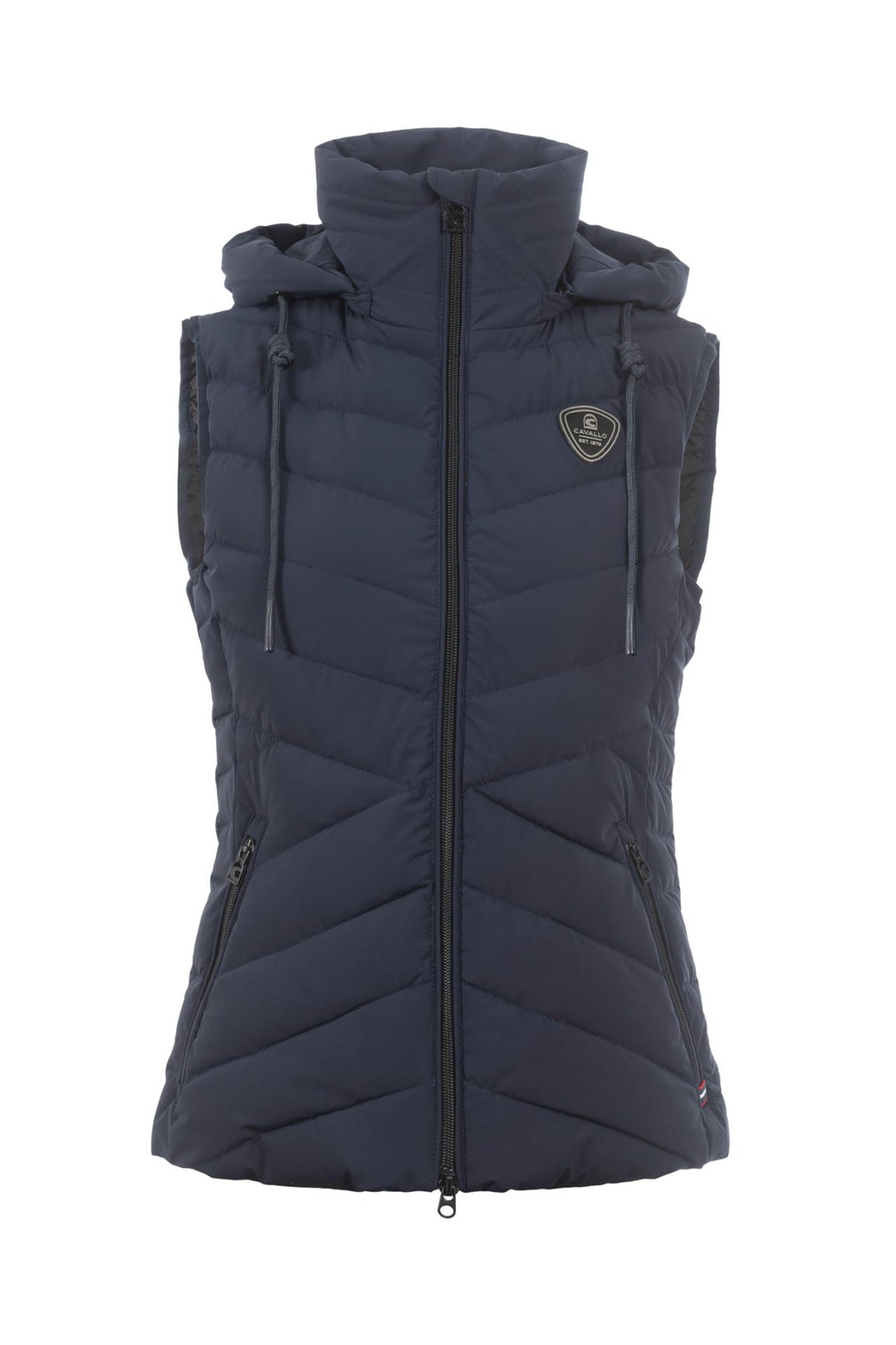 Cavallo CAVALRALIA Women's Quilted Vest Odzież jeździecka damska