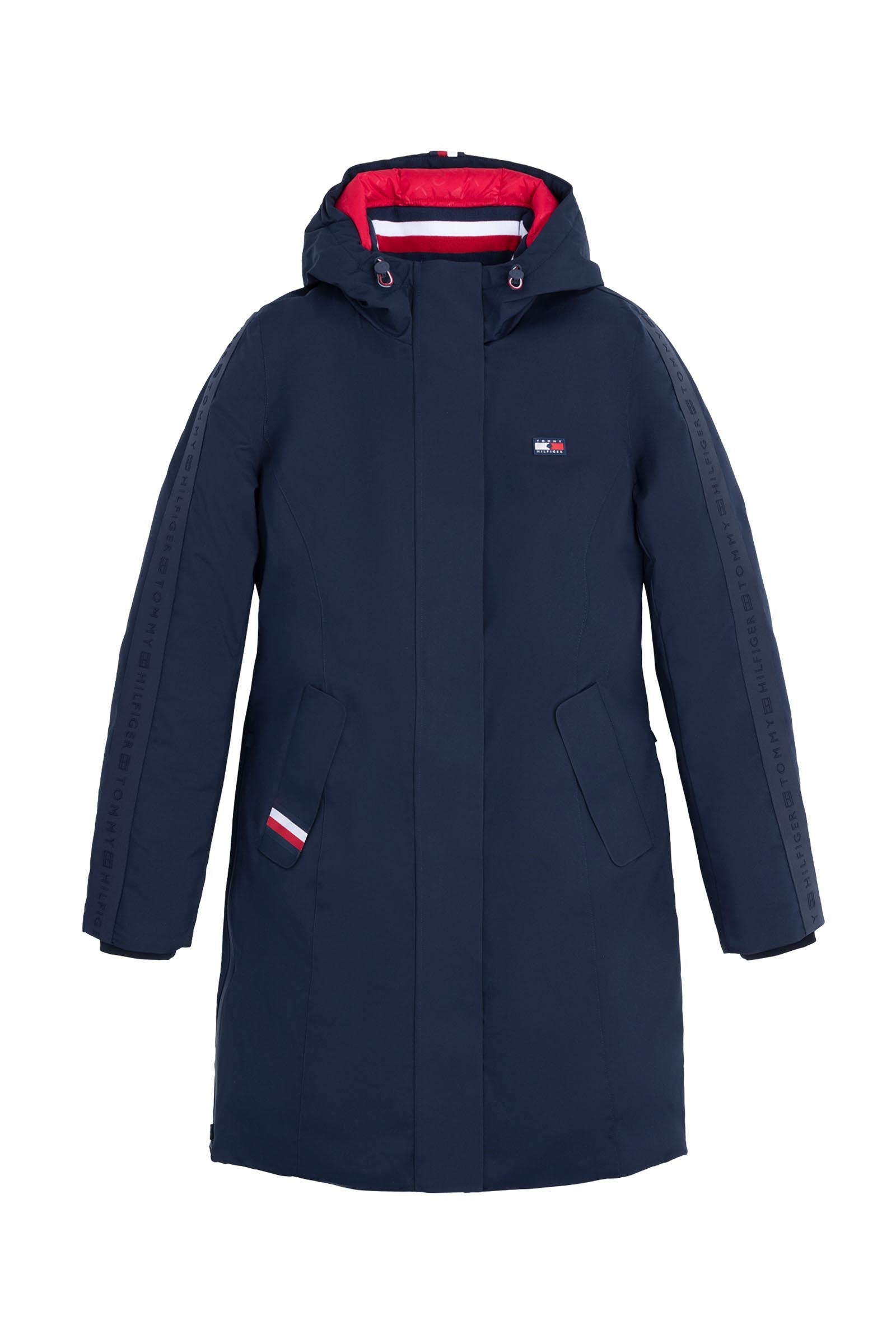 Tommy Hilfiger Equestrian Oregon damski płaszcz jeździecki Odzież jeździecka damska