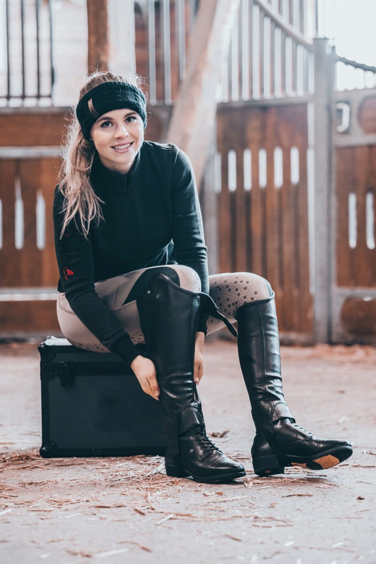 Suedwind Footwear Advanced II FZ Soft Jodhpur Boots, Front Zip Riding Boots & Riding Shoes