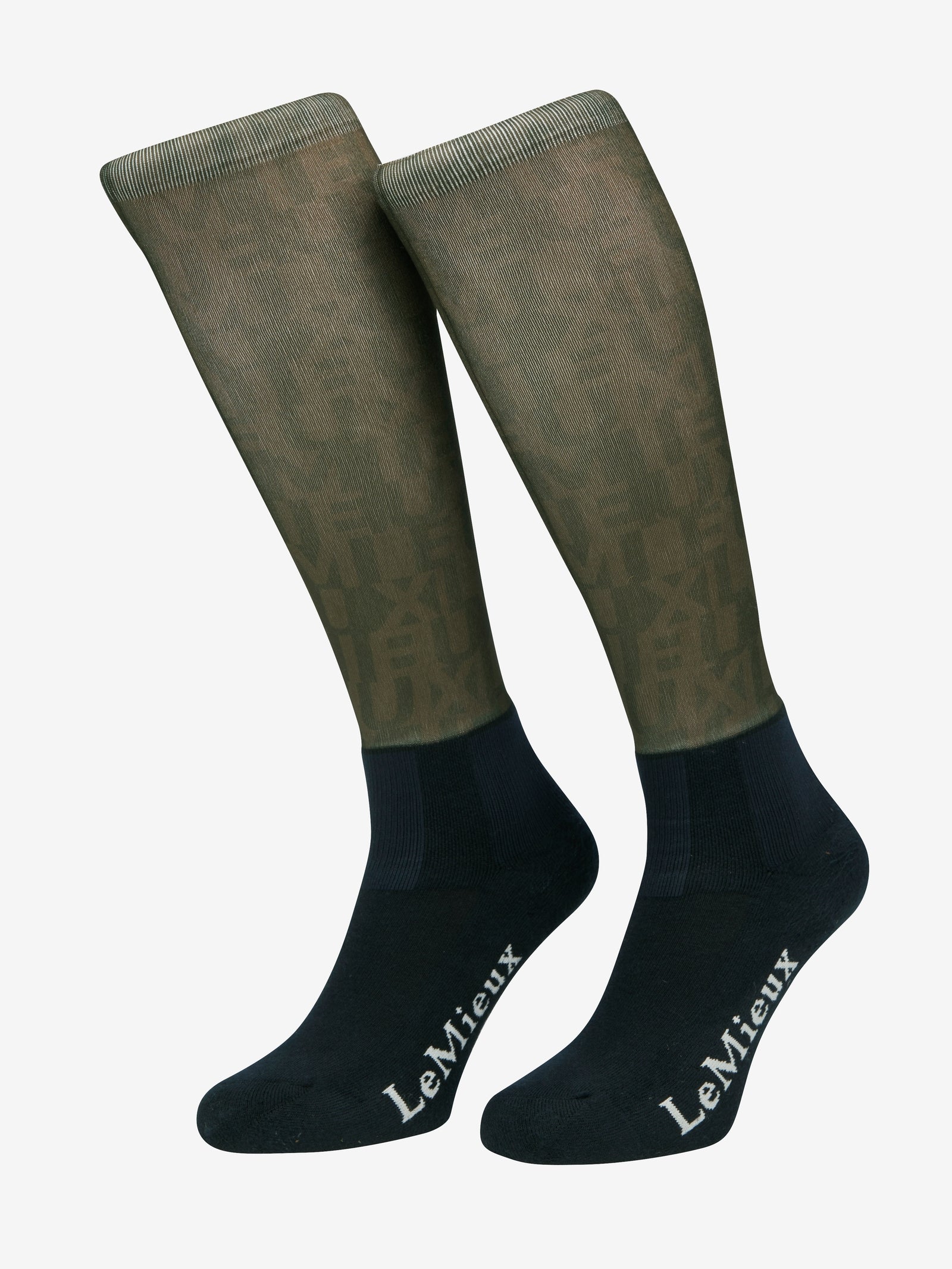 LeMieux Footsie Socks Casey Podkolanówki jeździeckie