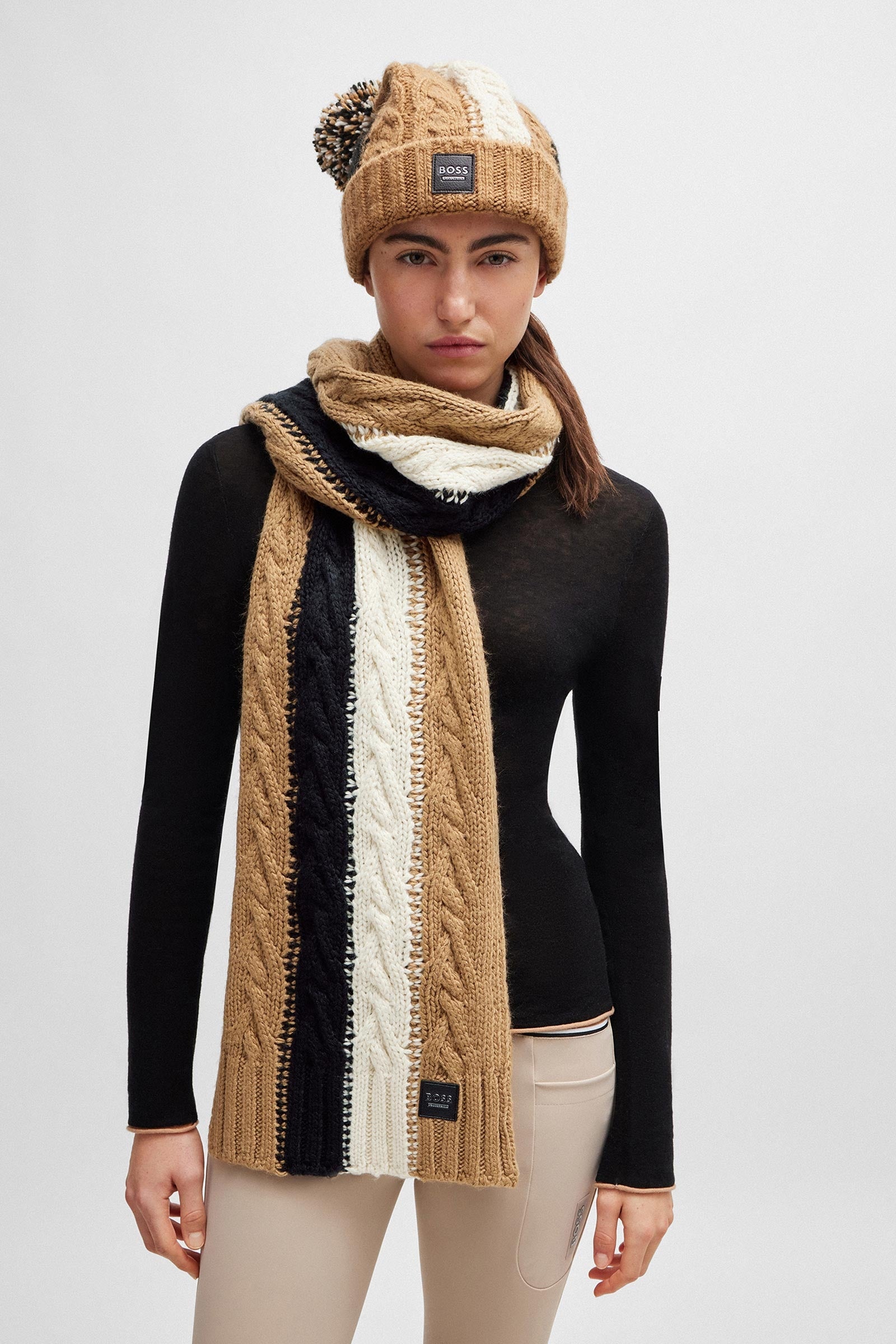BOSS Equestrian Boss Scarf Signature Accessories