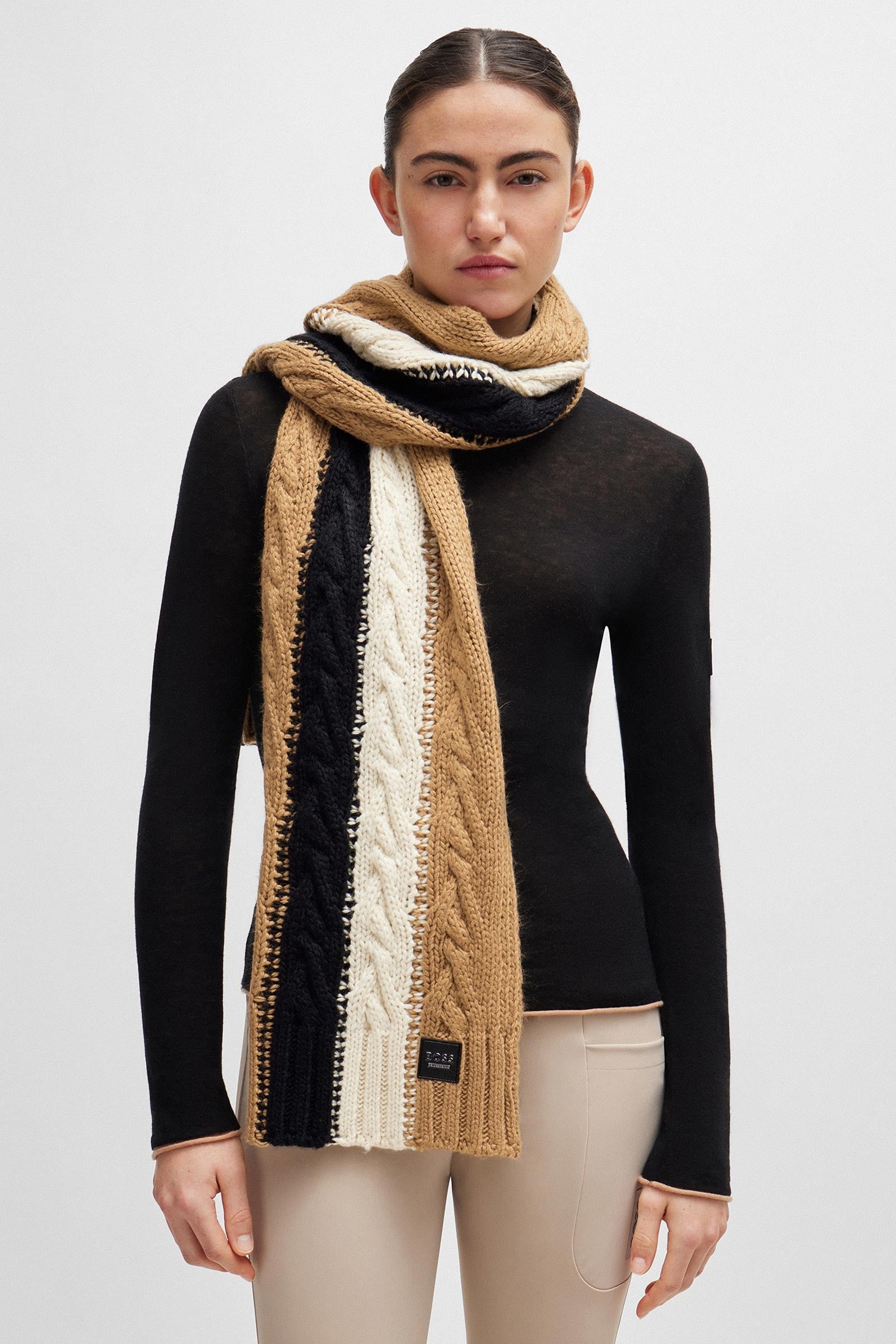 BOSS Equestrian Boss Scarf Signature Accessories