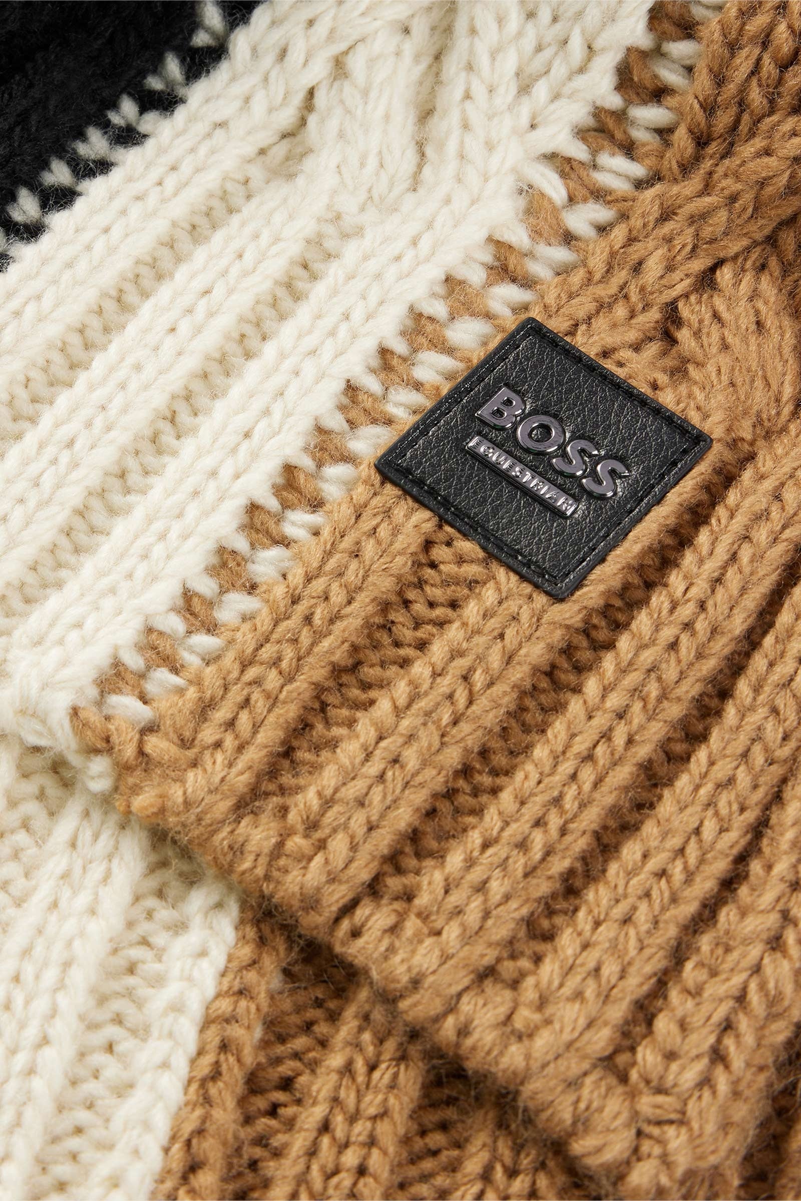 BOSS Equestrian Boss Scarf Signature Accessories