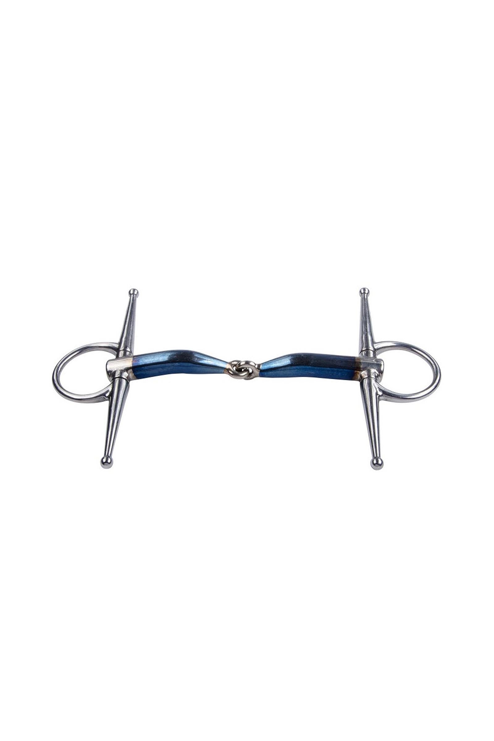 Trust Equestrian Sweet Iron Full Check Jointed Horse Bits