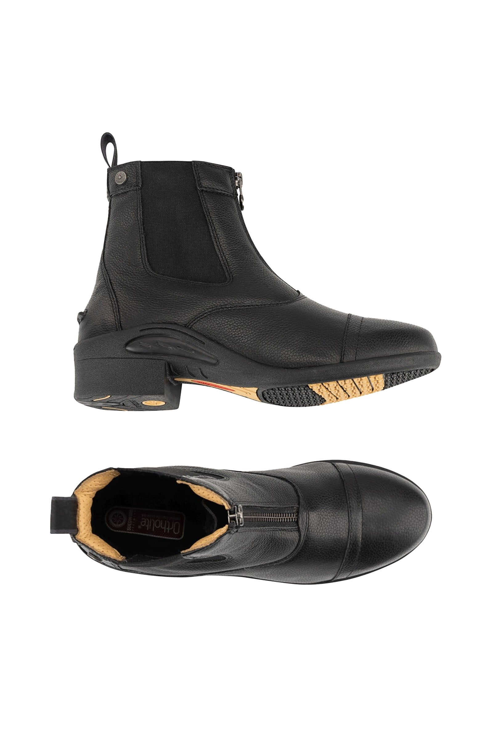 Suedwind Footwear Ultima Front Zip Soft Jodhpur Boots Riding Boots & Riding Shoes