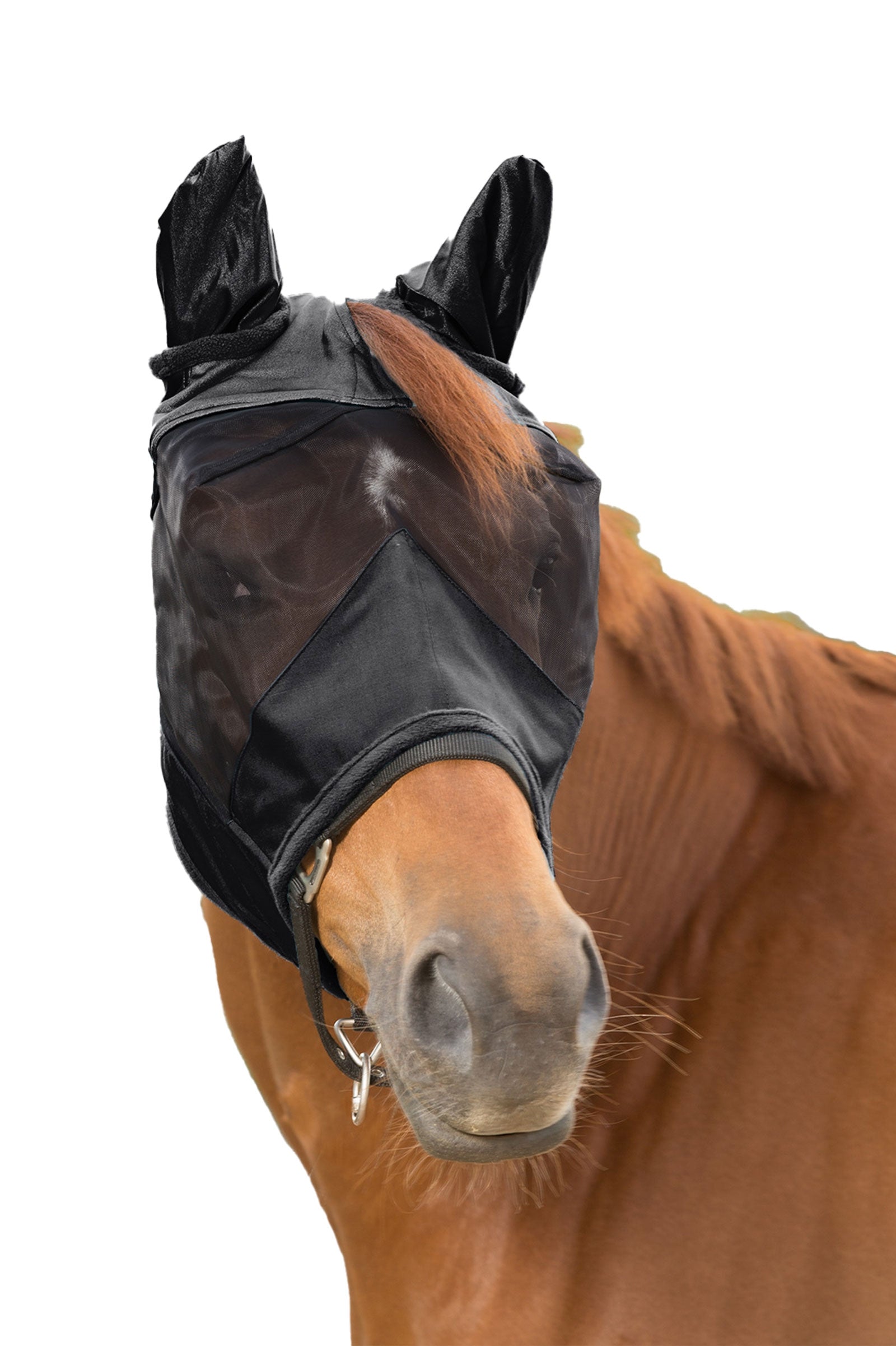 Waldhausen Premium Fly Mask With Ears Antifly Protection for Horses