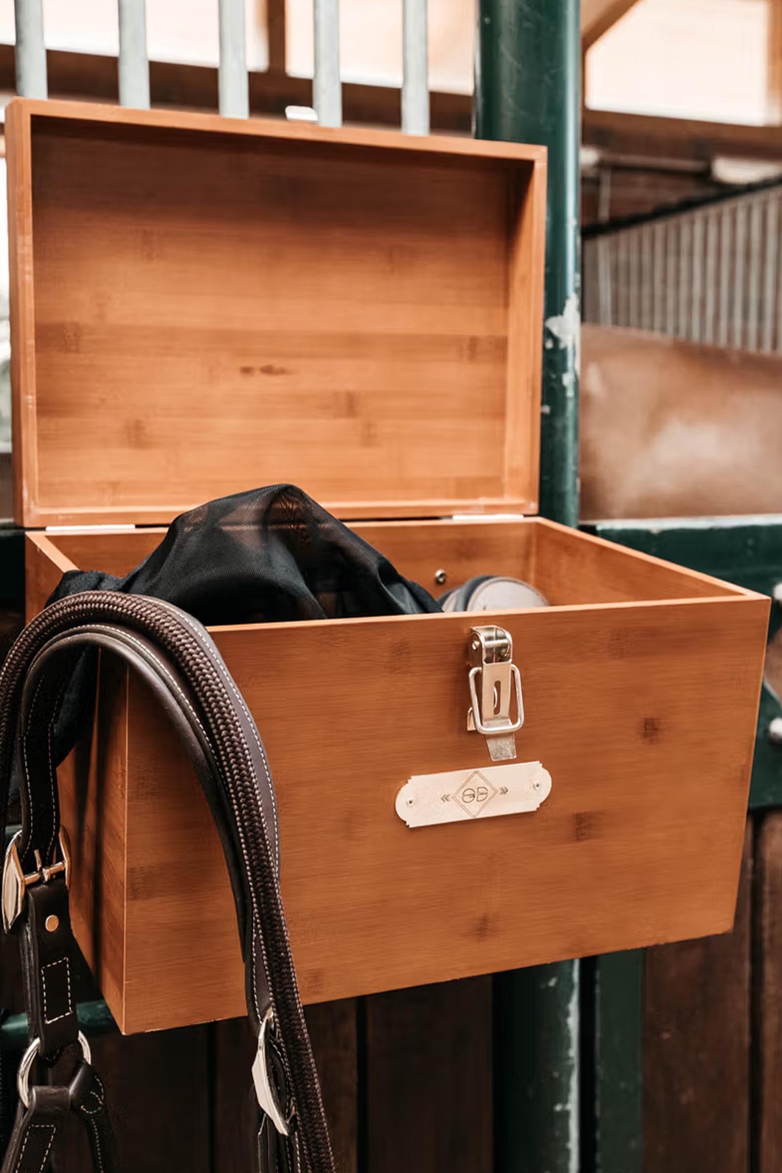 Grooming Deluxe Stable Tack Box Stable Equipment