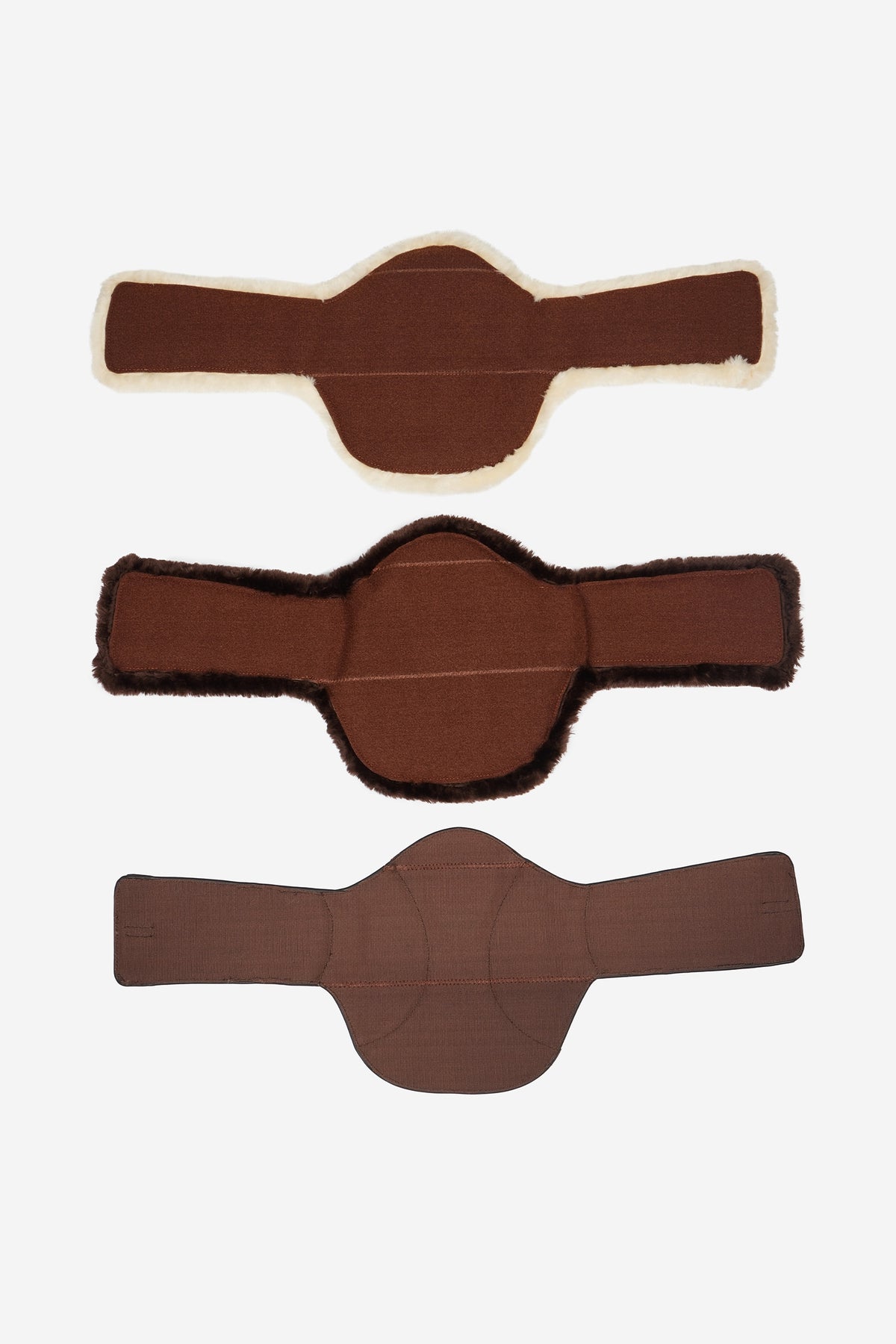 LeMieux Arika Simuwool Contoured Short Stud Girth Saddles, Girths & Stirrups