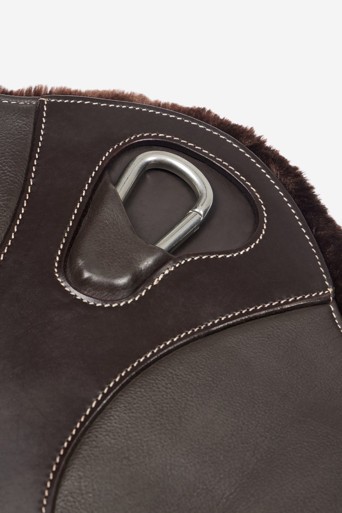 LeMieux Arika Simuwool Contoured Short Stud Girth Saddles, Girths & Stirrups