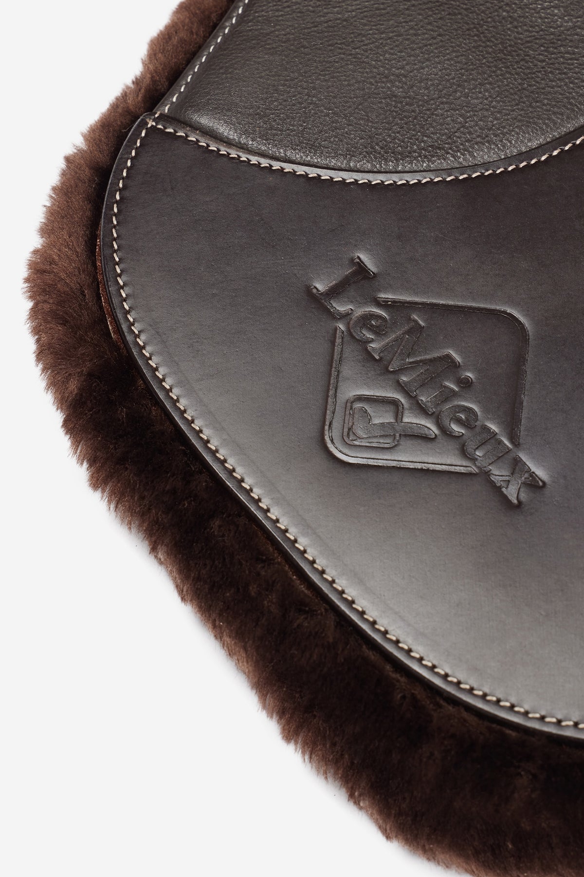 LeMieux Arika Simuwool Contoured Short Stud Girth Saddles, Girths & Stirrups