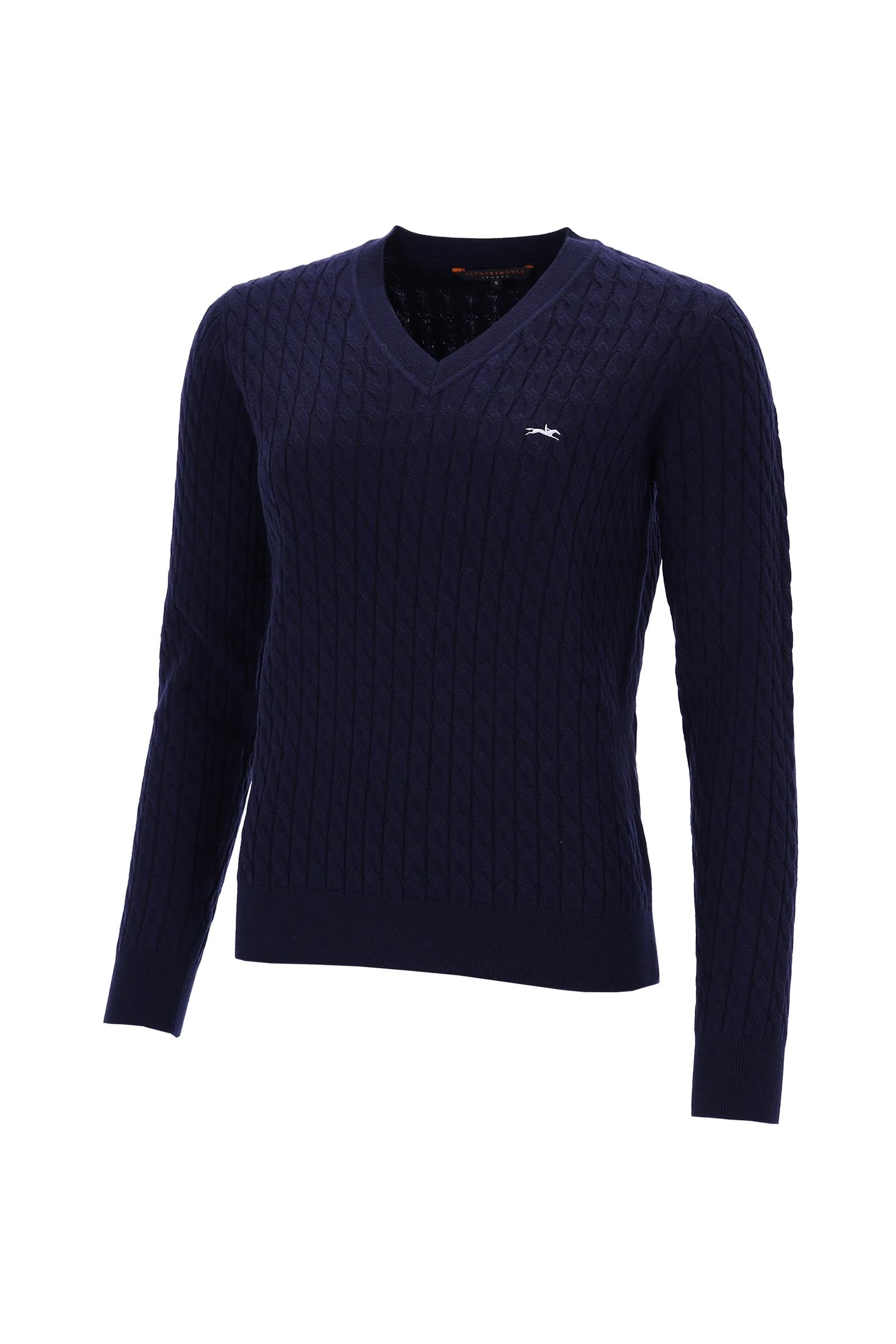 Schockemöhle Sports SPPam Style Women's Jumper with V-Neck Odzież jeździecka damska