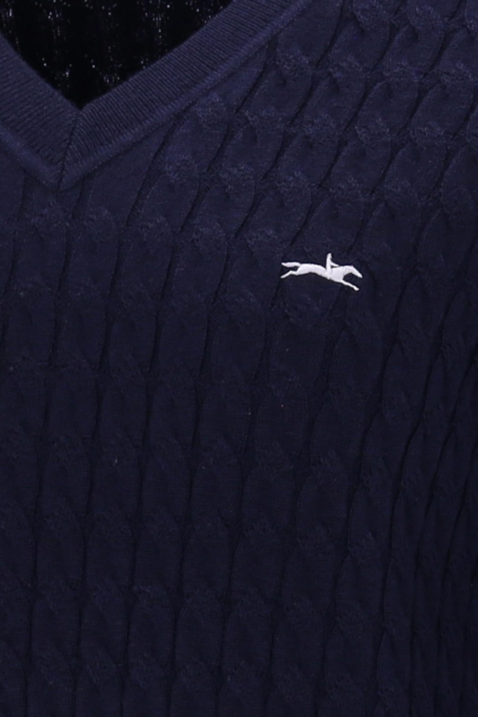 Schockemöhle Sports SPPam Style Women's Jumper with V-Neck Women’s Riding Clothing