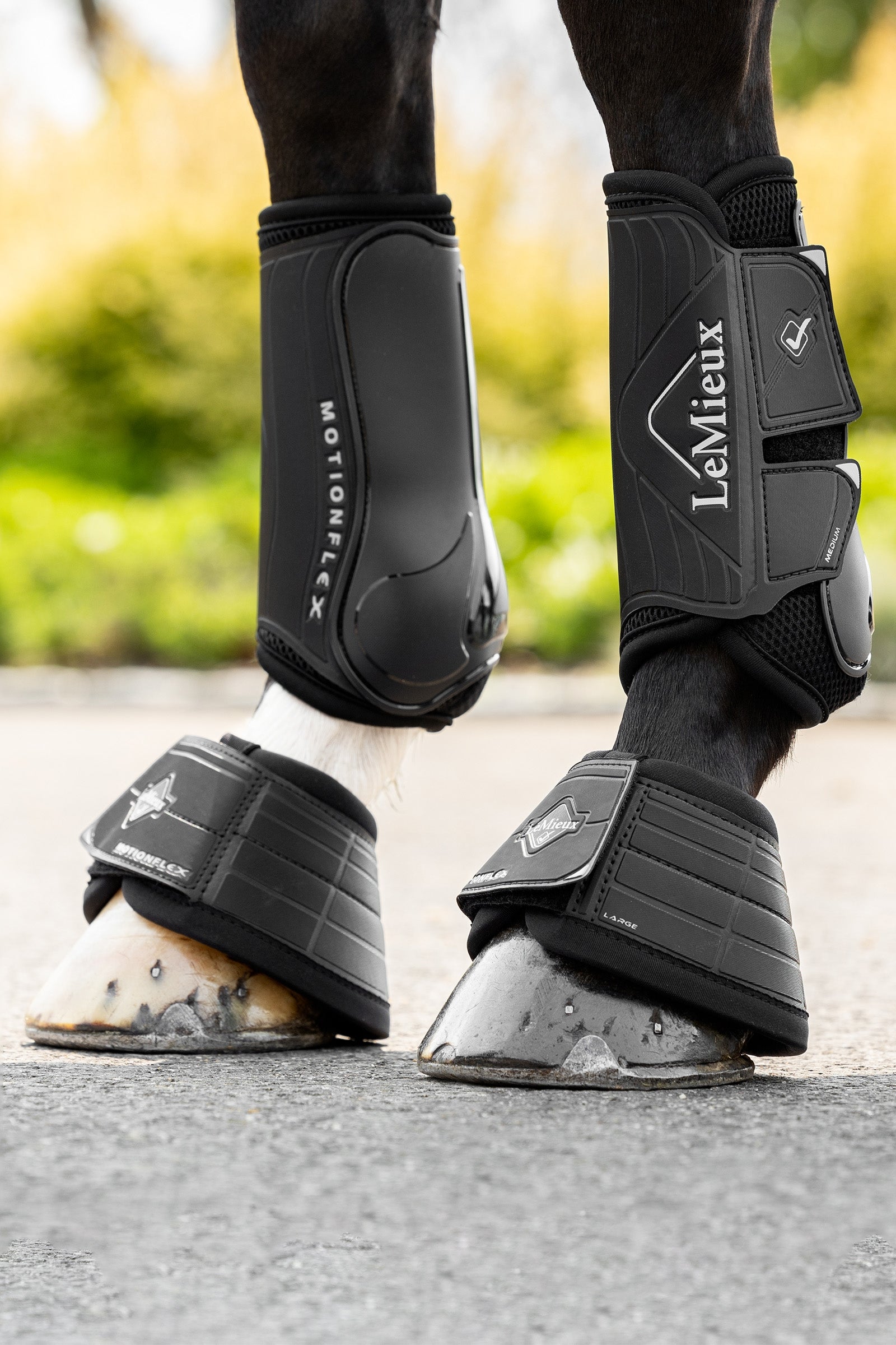 LeMieux Motionflex Over Reach Boots 