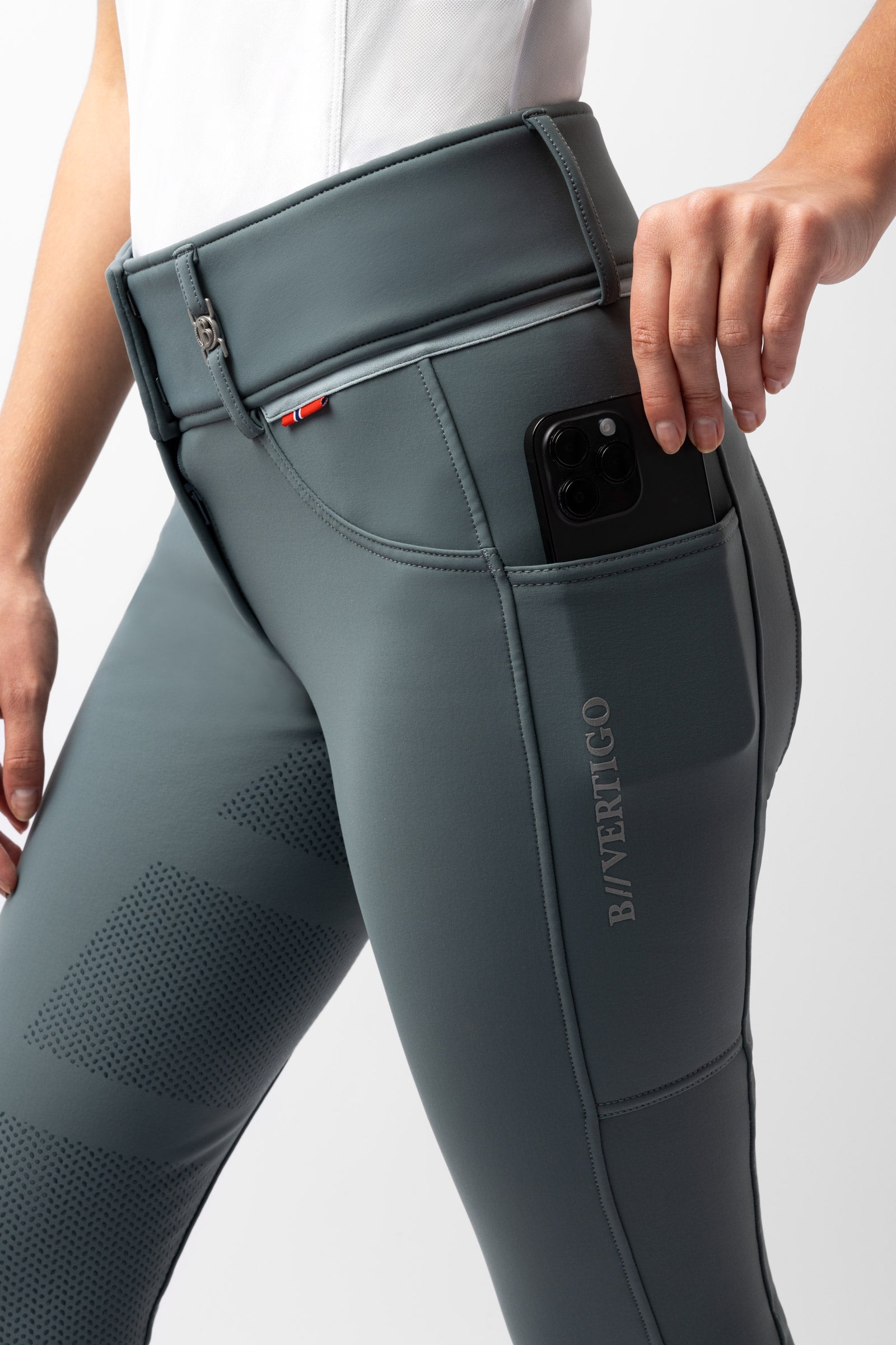 B Vertigo Elea Fullgrip Winter Breeches Womens Breeches