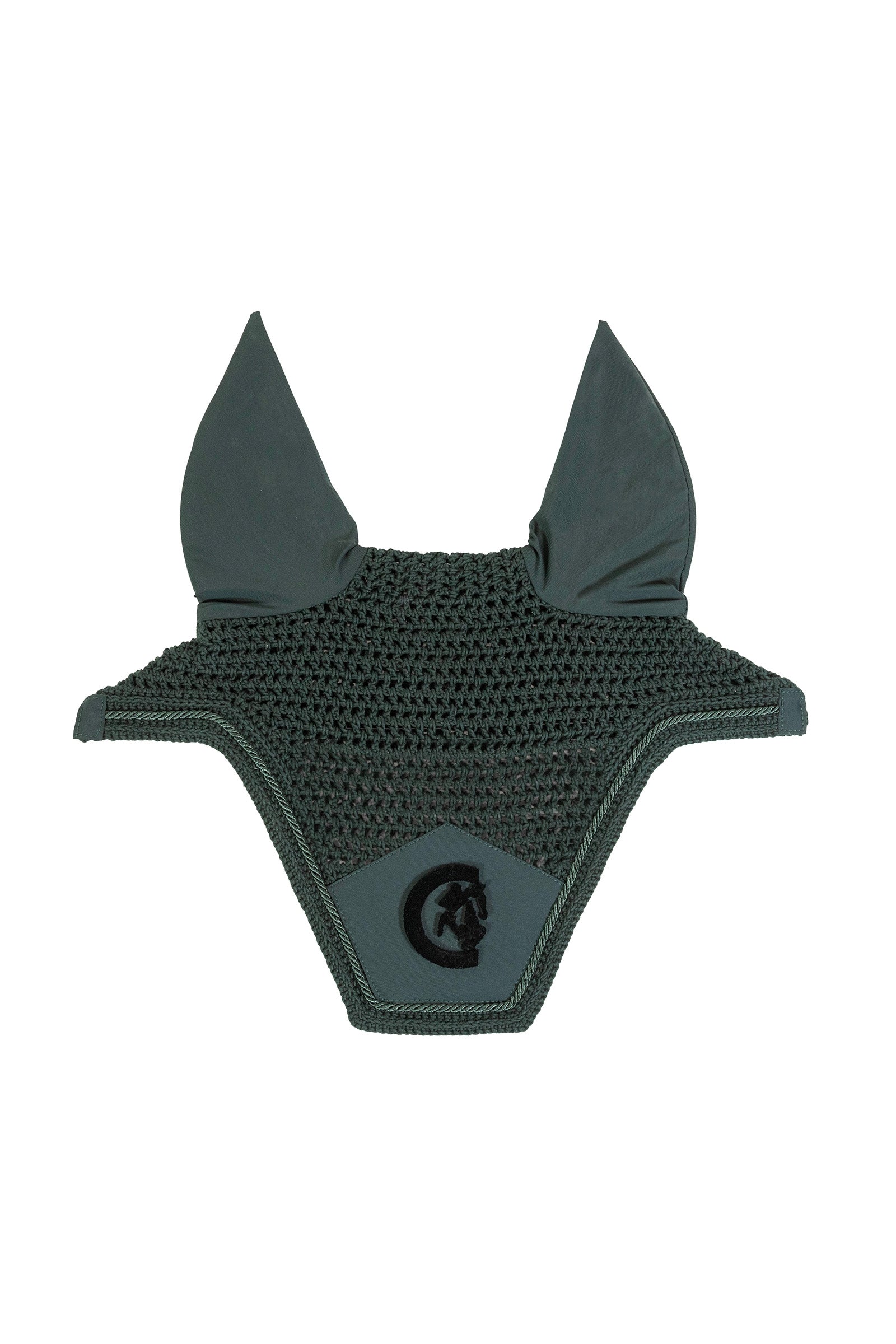 Kentucky Horsewear Kentucky Kaptur na Muchy Wellington Logo 3D Czapraki