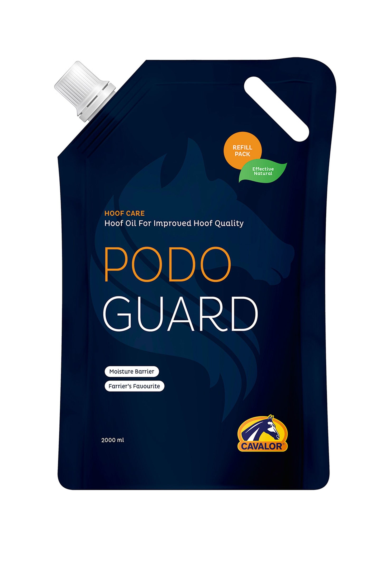Cavalor Podoguard, wzrost kopyt, wkład uzupełniający 2 L Zdrowie