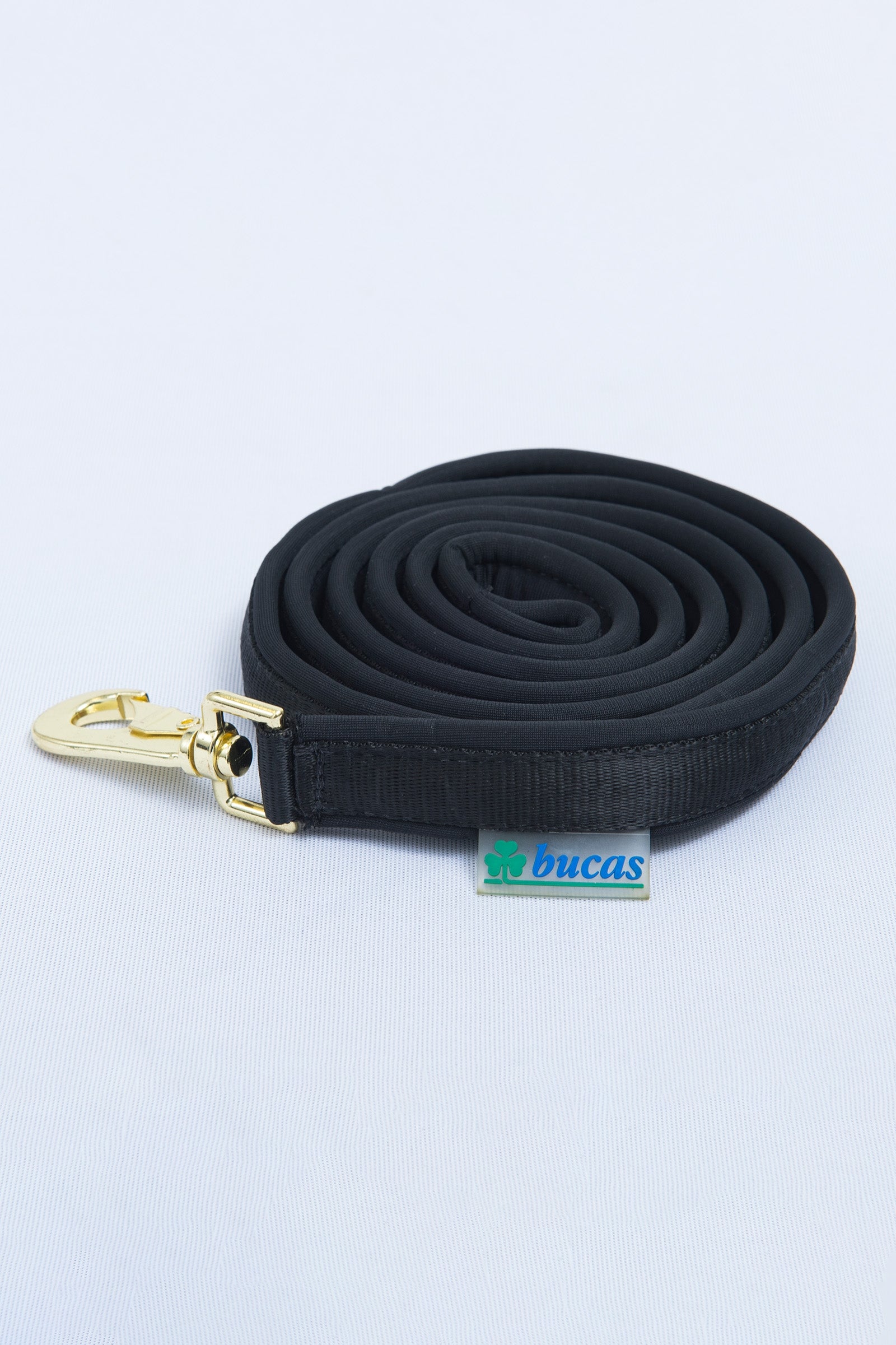 Bucas Wyściełana ołowiana wodza Dublin Kantary i uwiązy