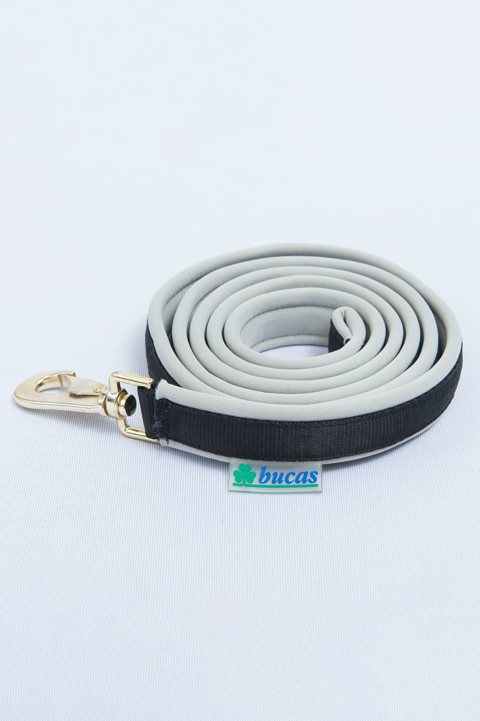 Bucas Wyściełana ołowiana wodza Dublin Kantary i uwiązy