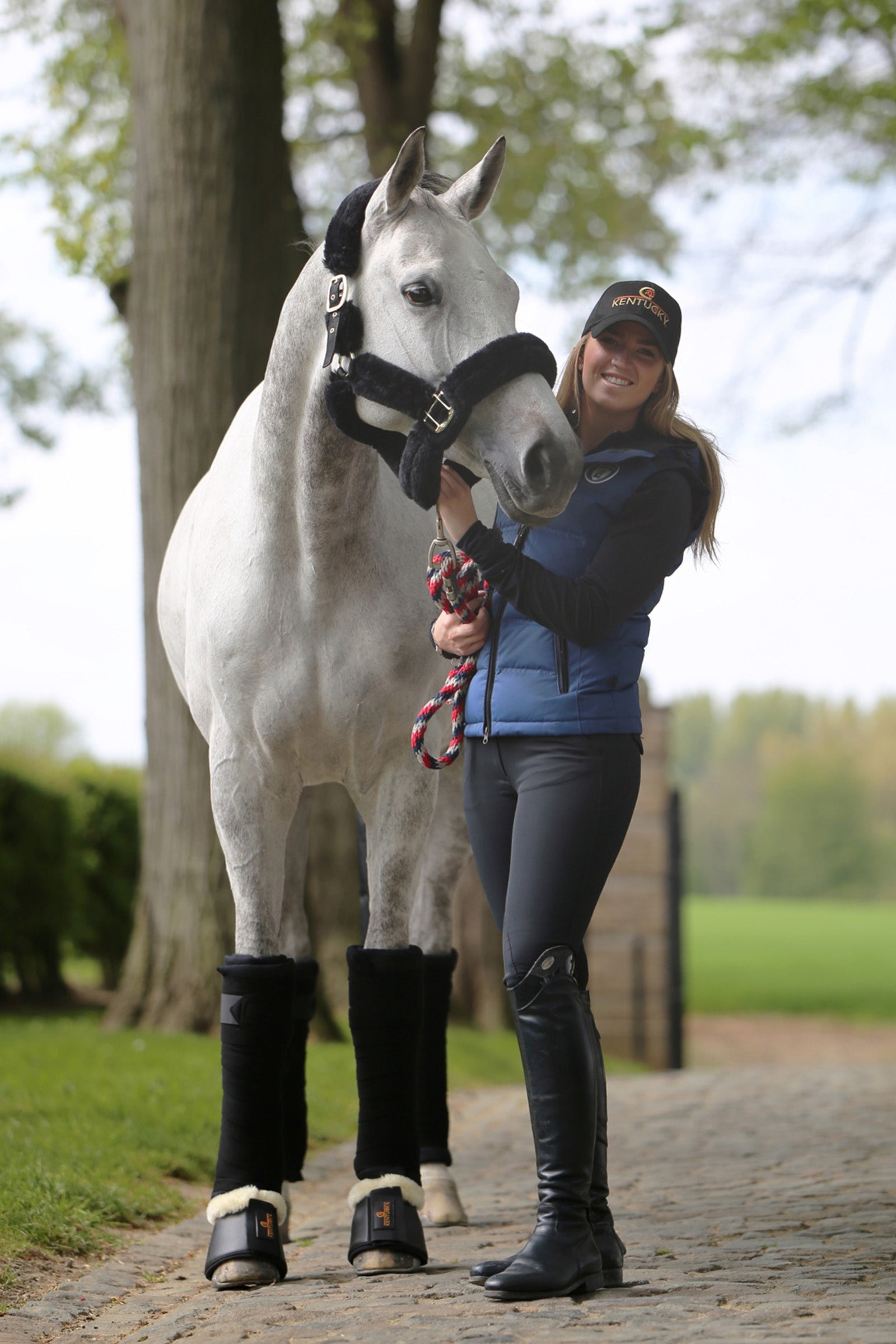 Kentucky Horsewear Wool Bandages, set of 4 Leg & Hoof Protection