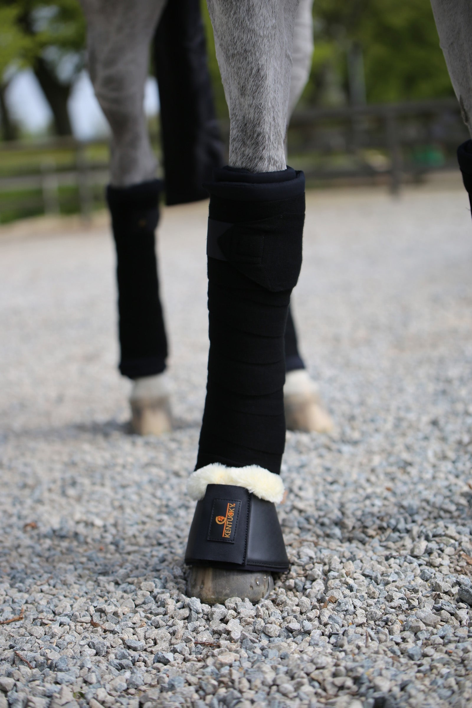 Kentucky Horsewear Wool Bandages, set of 4 Leg & Hoof Protection