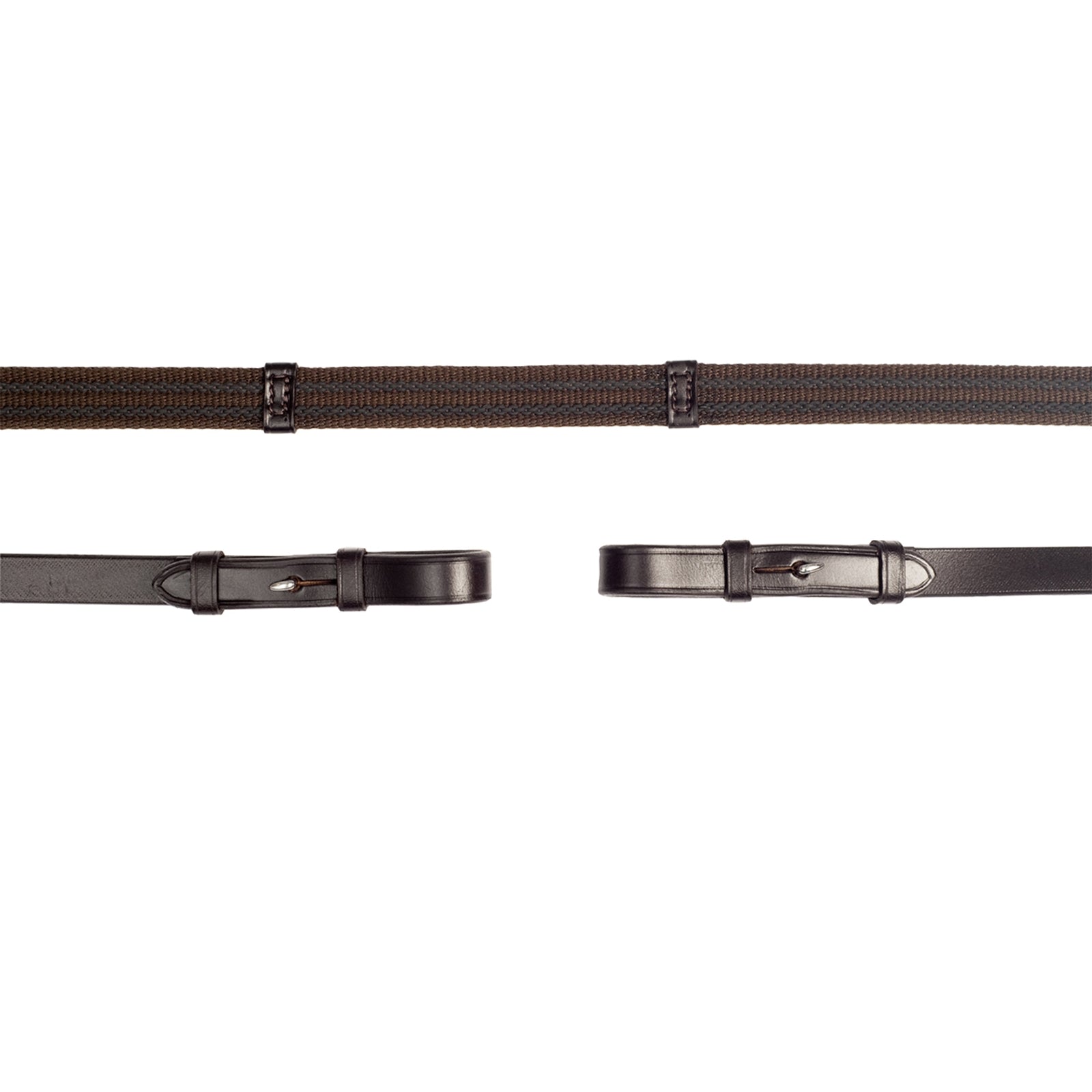 Schockemöhle Sports Wodze gumowane , Champions Coll Ogłowia i wodze