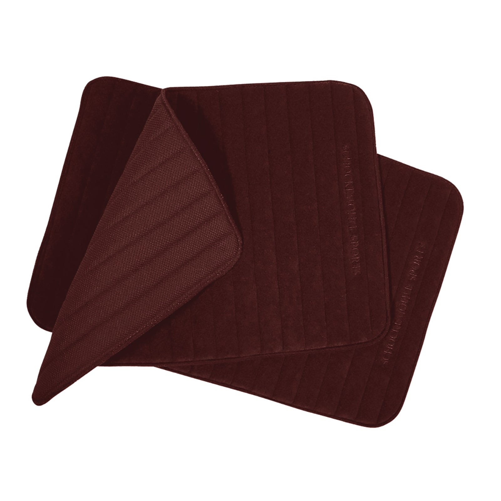 Schockemöhle Sports Podkładki pod owijki, szybkoschnące, lekkie, małe Quick Dry Light Leg Protection & Hoof Protection for Horses