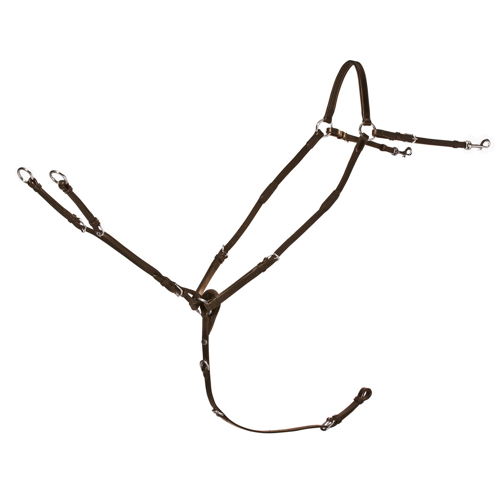 Schockemöhle Sports Race II, Breastplate Basic Bridles & Reins