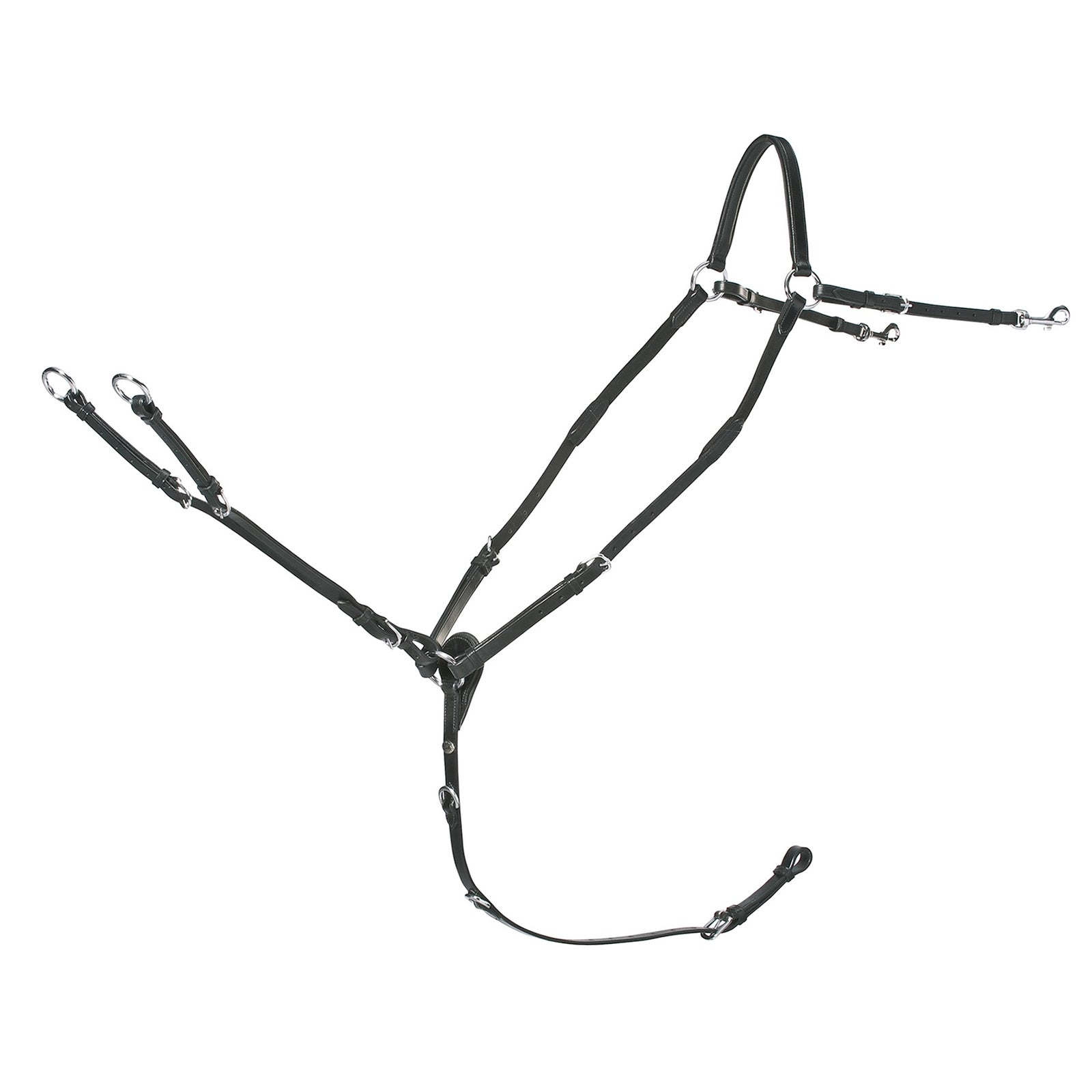 Schockemöhle Sports Race II, podstawowy napierśnik Ogłowia i wodze