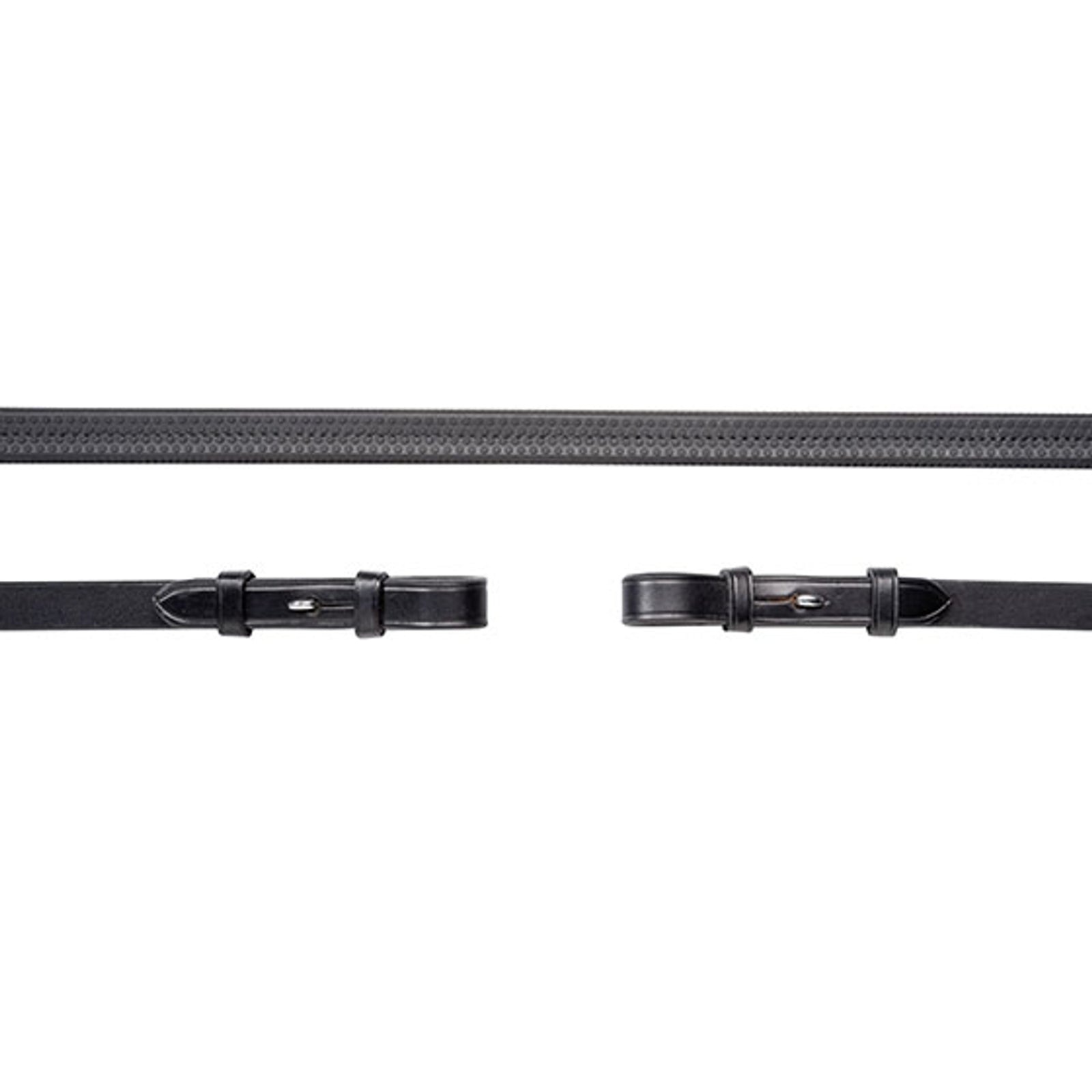 Schockemöhle Sports Wodze gumowe z haczykami, Basic Ogłowia i wodze