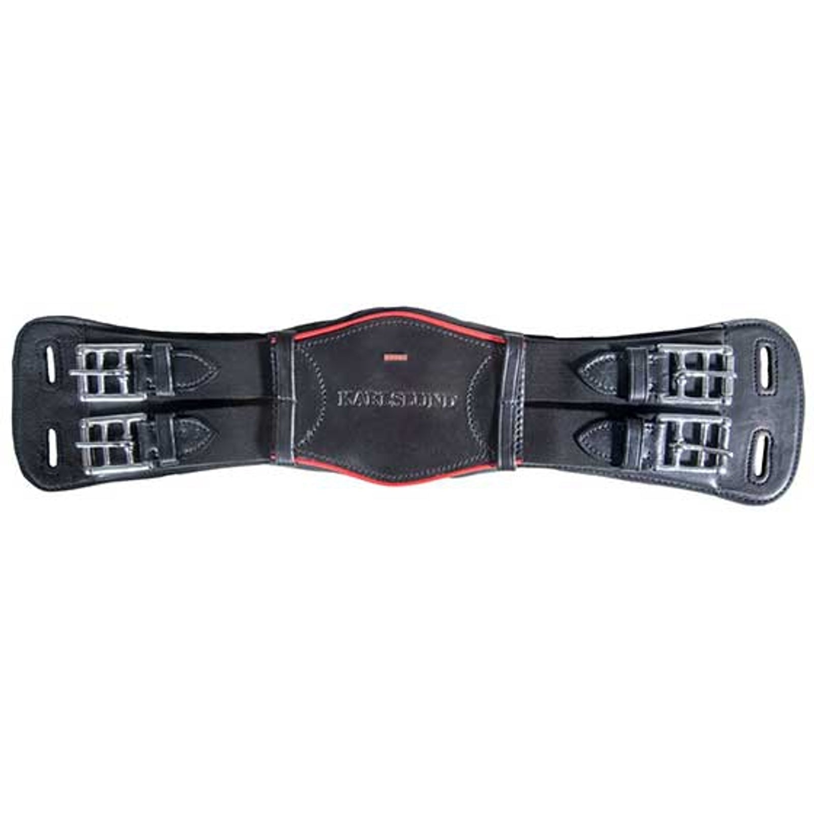 Karlslund Skórzany popręg Wave Siodła i popręgi