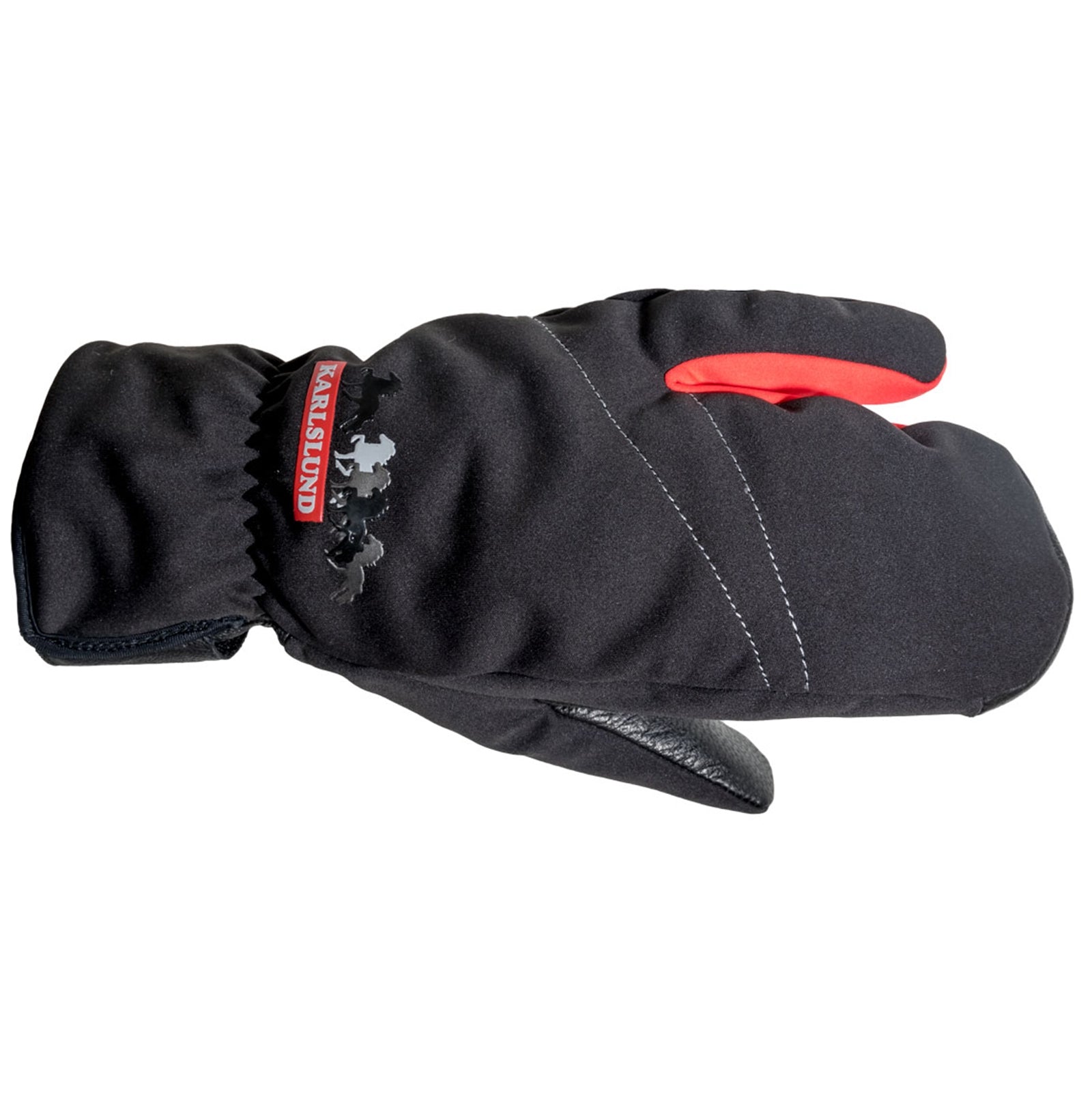 Karlslund Lux riding mitts Rękawiczki jeździeckie
