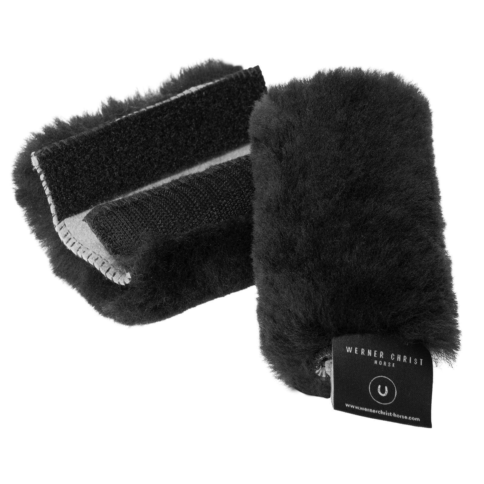 Christ Pokrowiec na plecy Chrystusa (para) Ogłowia i wodze