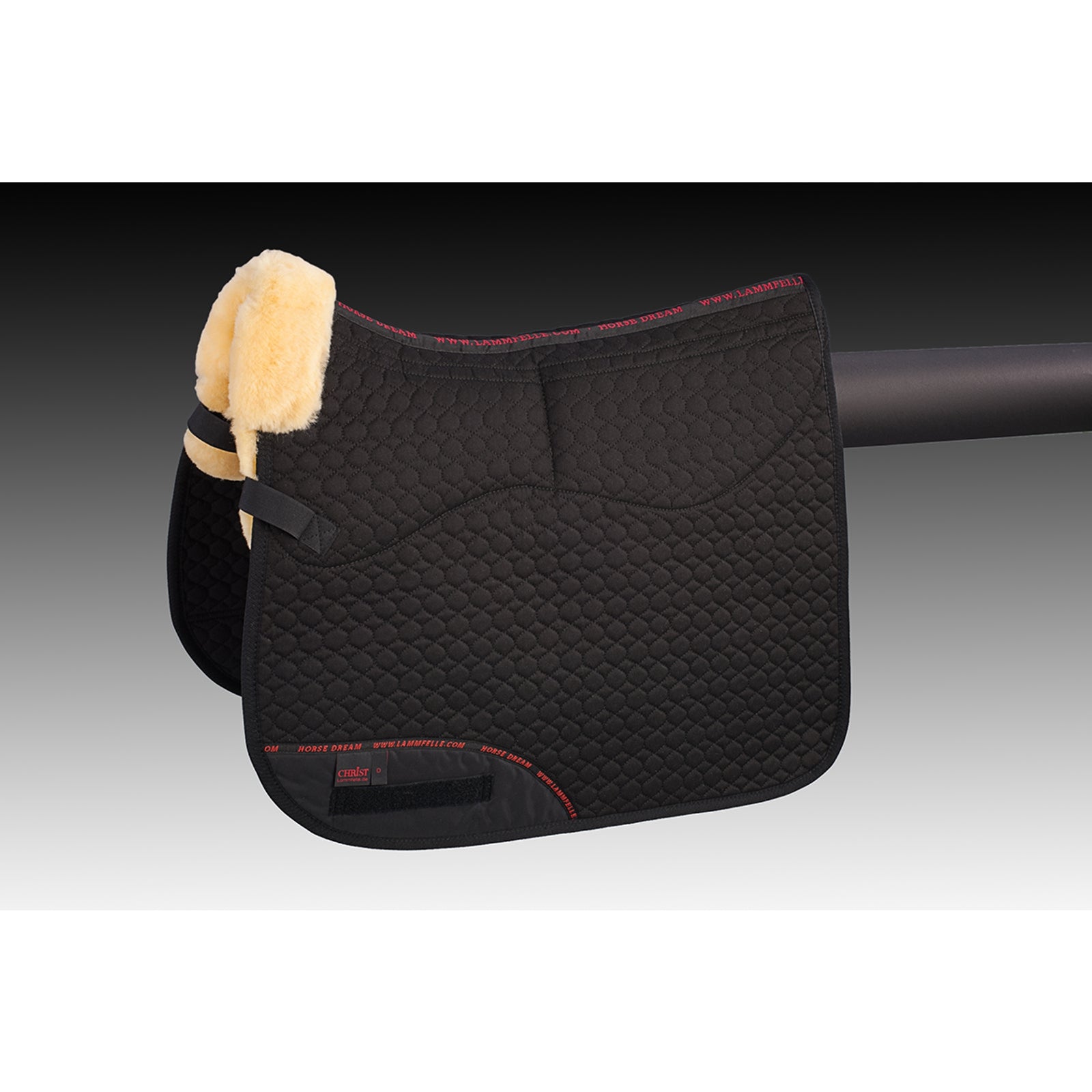 Christ Czaprak Saddlepad Champ Dressage DT UP Czapraki