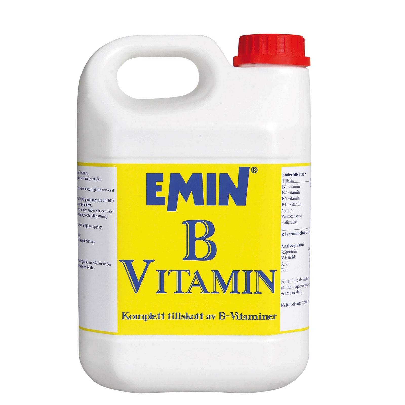 Emin B-witamina, 2500 ml Horse Feed & Nutrition