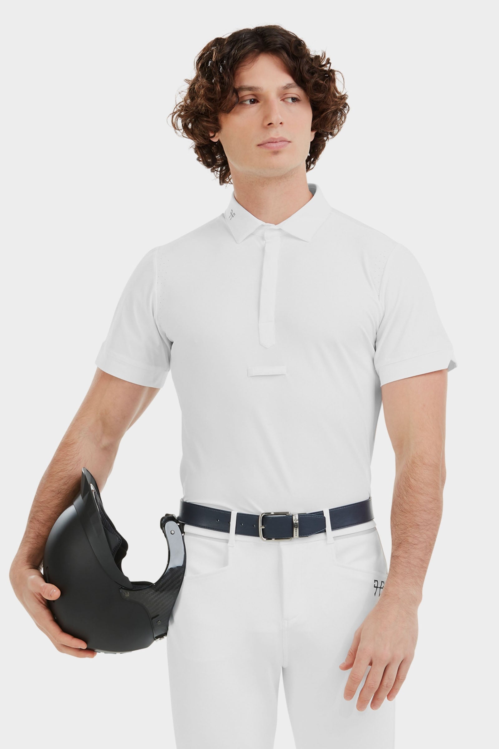 Horse Pilot Aerolight Men´s Shirt Short Sleeve Mens Riding Clothing