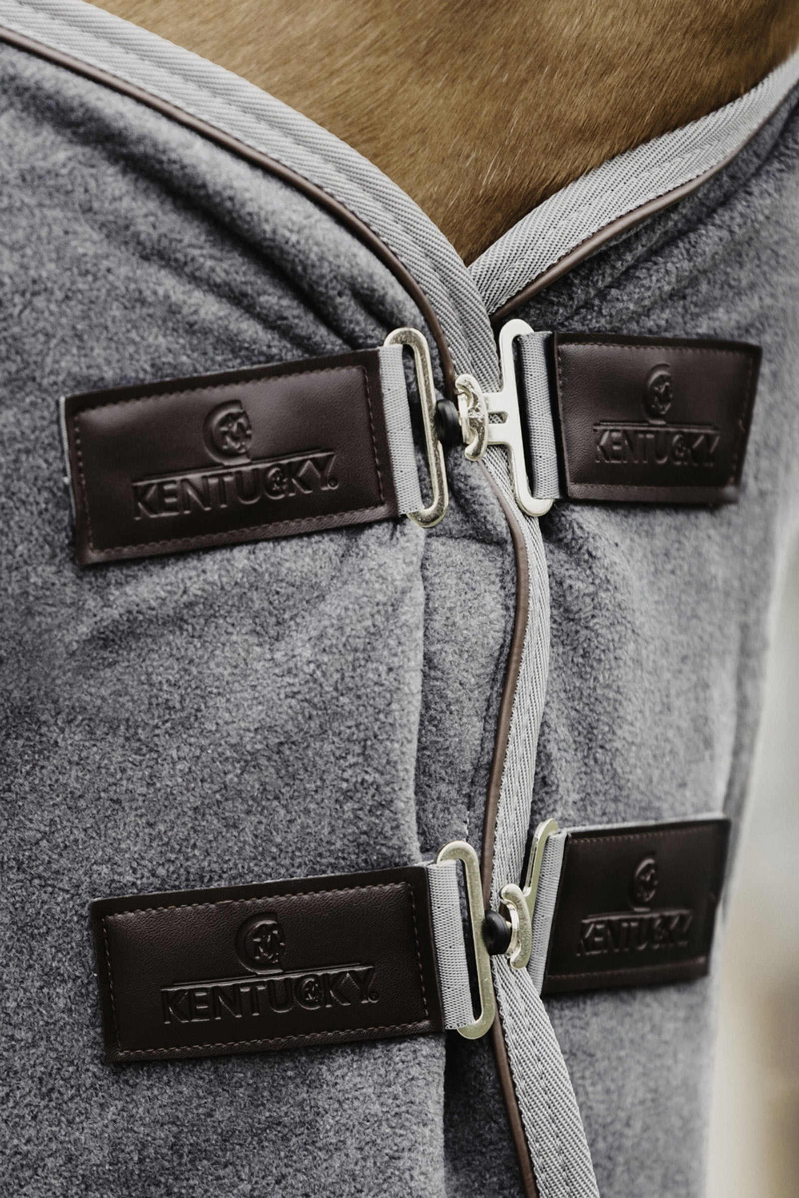 Kentucky Horsewear Heavy Fleece Cooler Horse Rugs