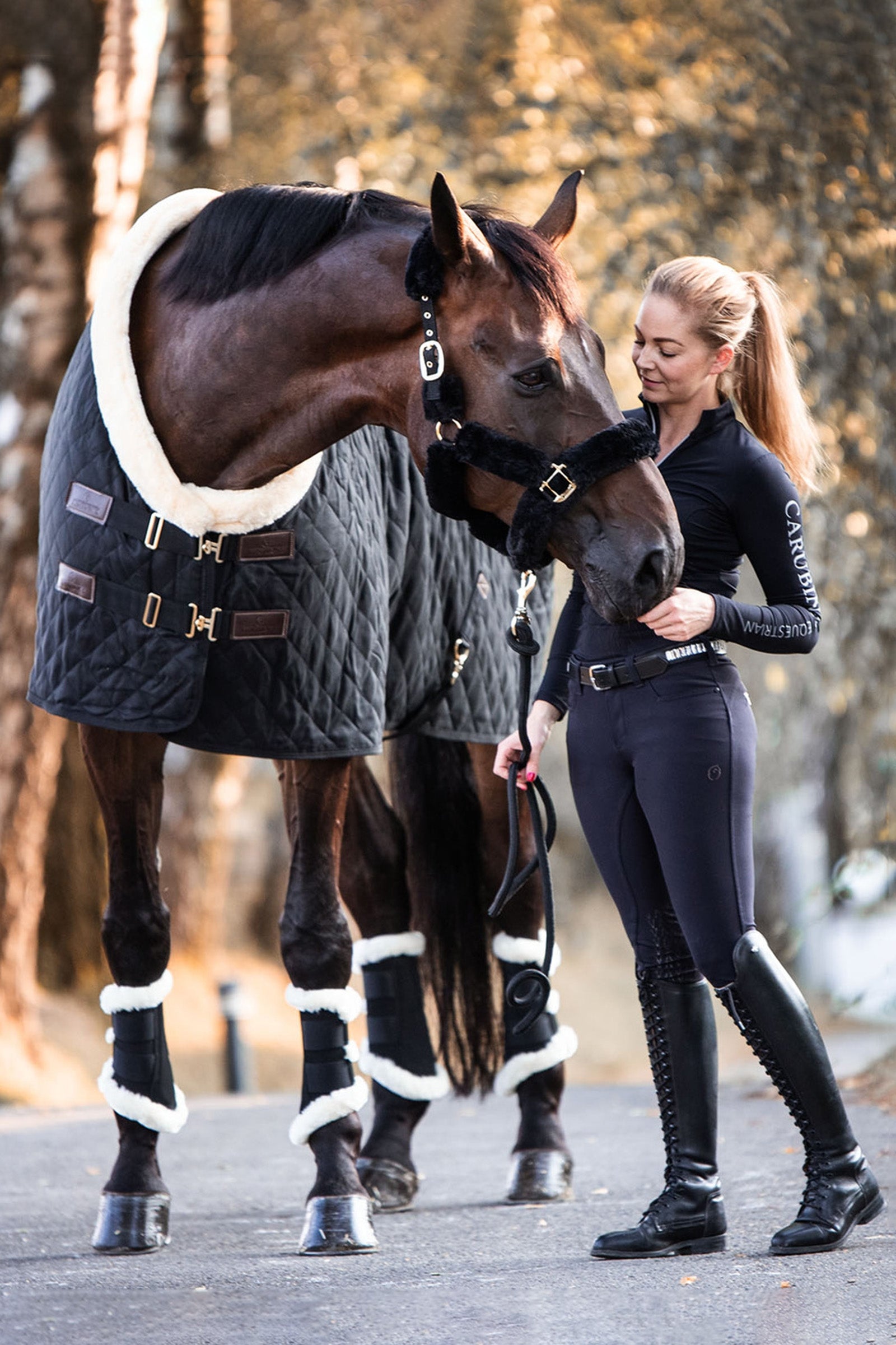 Kentucky Horsewear Derka na zawody 160g Derki