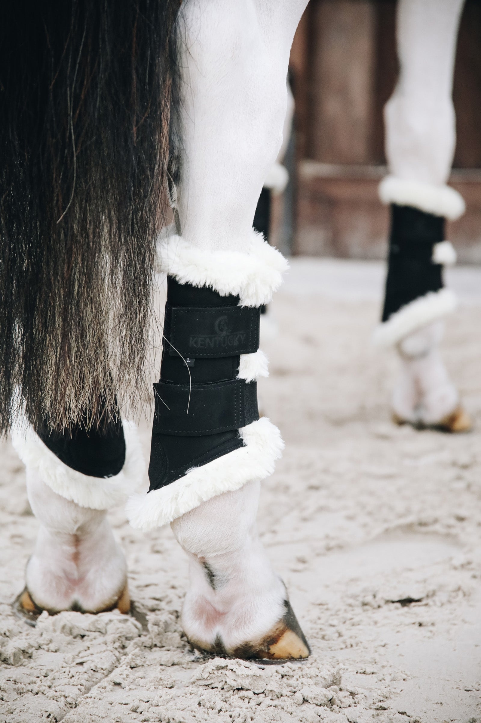 Kentucky Horsewear Turnout AIR ochraniacze przednie Leg & Hoof Protection