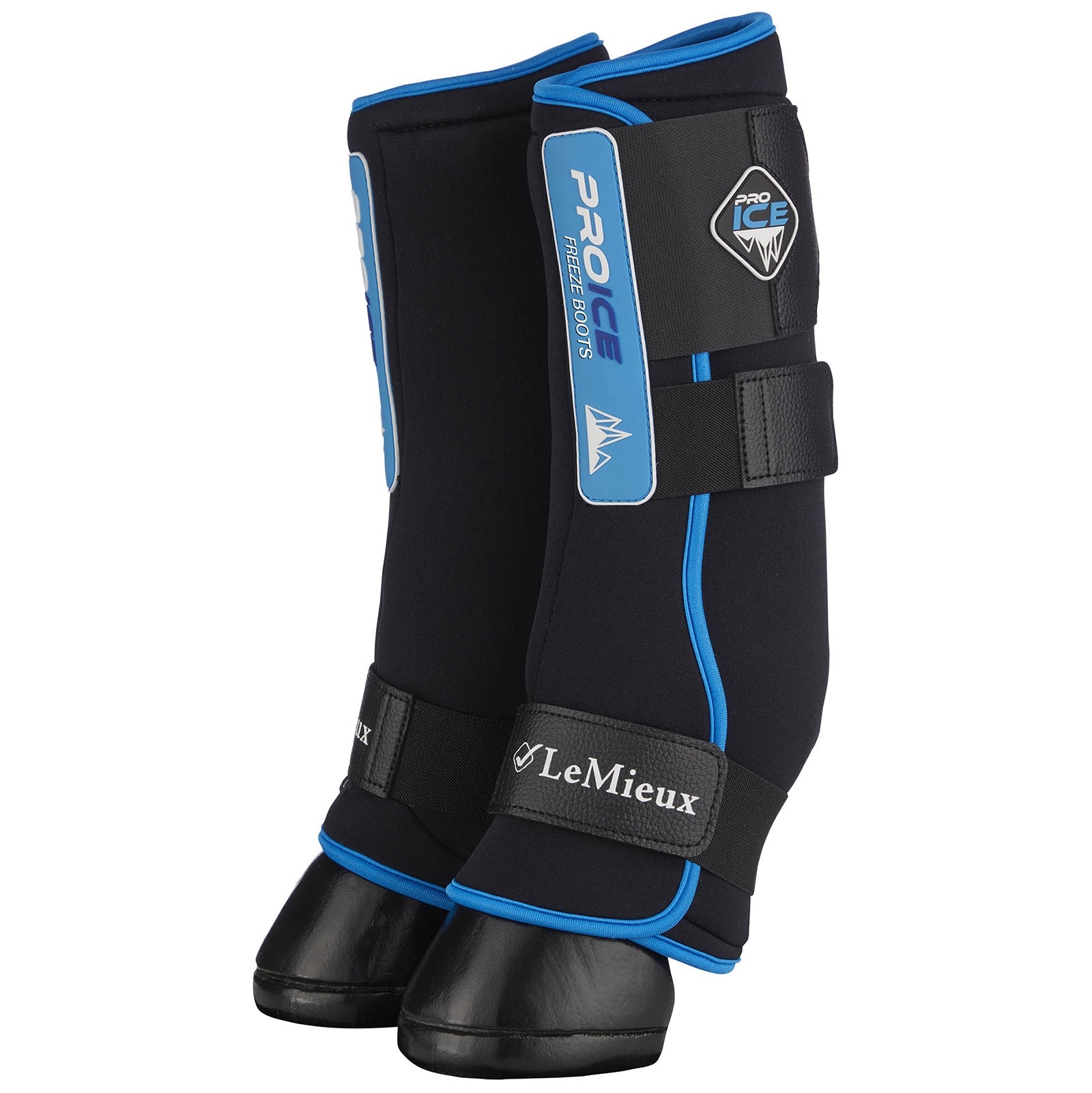 LeMieux ProIce Freeze Cooling Boots Leg Protection & Hoof Protection for Horses