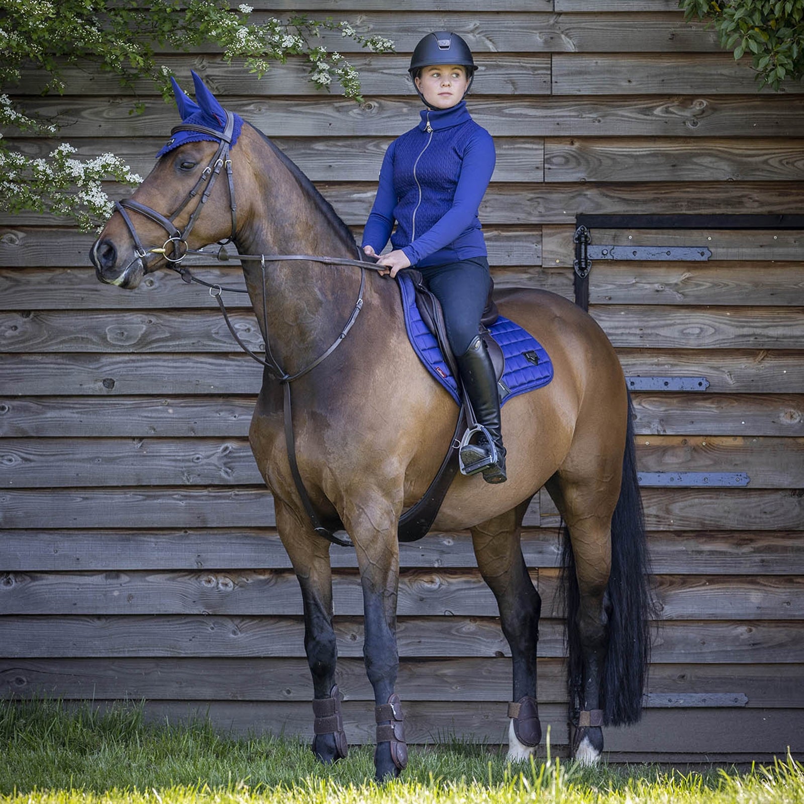 LeMieux Loire Classic Square Close Contact Saddle Pad Saddle Pads